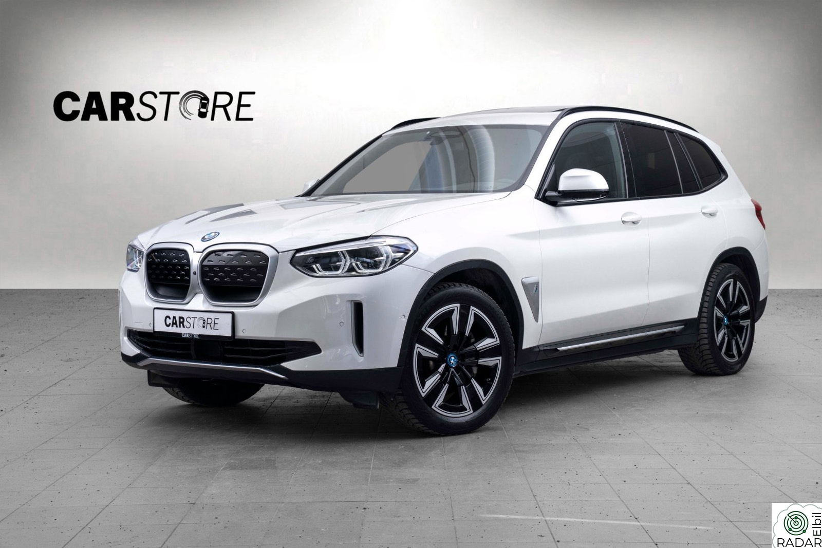 BMW iX3 Fully Charged