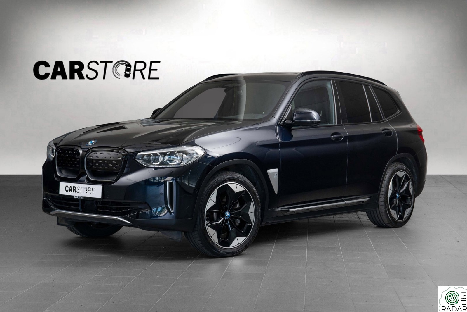 BMW iX3 Charged