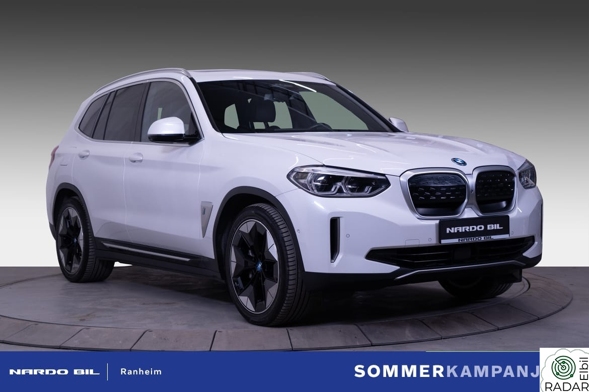 BMW iX3 Fully Charged, Endelig VÅRKAMPANJE med rente fra 2,99%