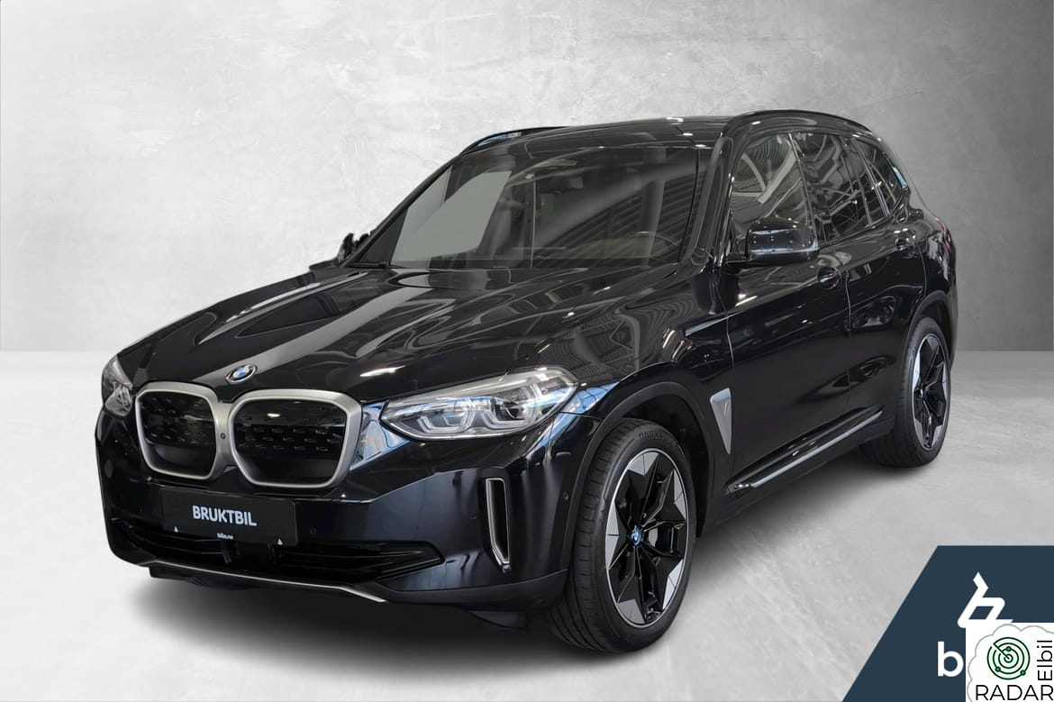 BMW iX3 Fully Charged, Harman, Head-up, Panorama,