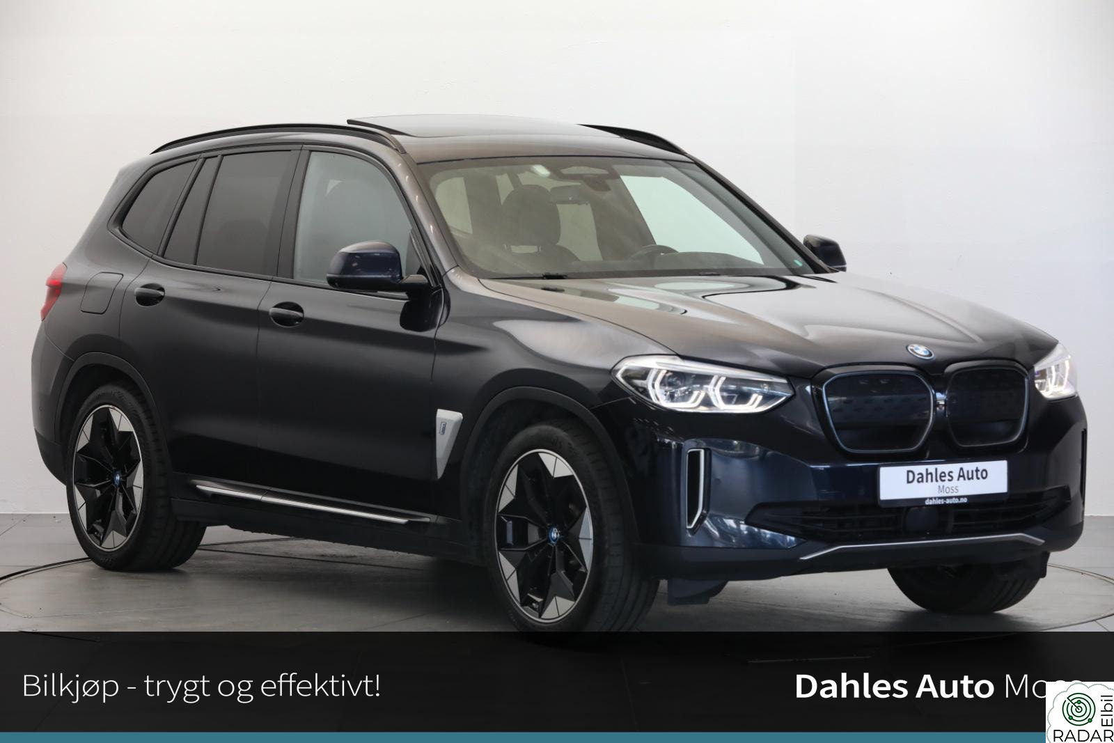 BMW iX3 Fully Charged/Hengerfeste/Panorama/Head Up