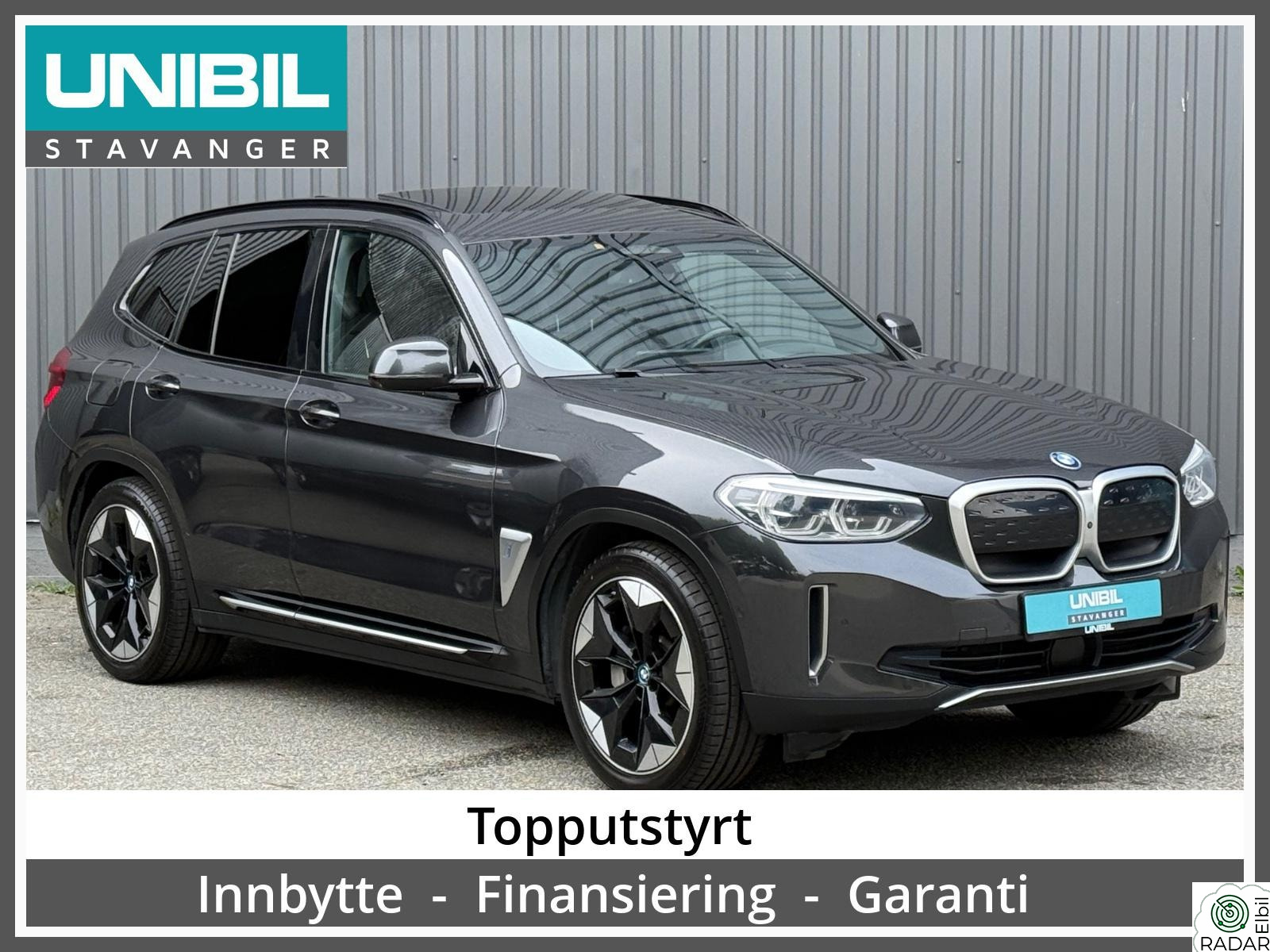 BMW iX3 Fully Charged 450WLTP Krok/Skinn/Panorama/HarmanK/ACC++