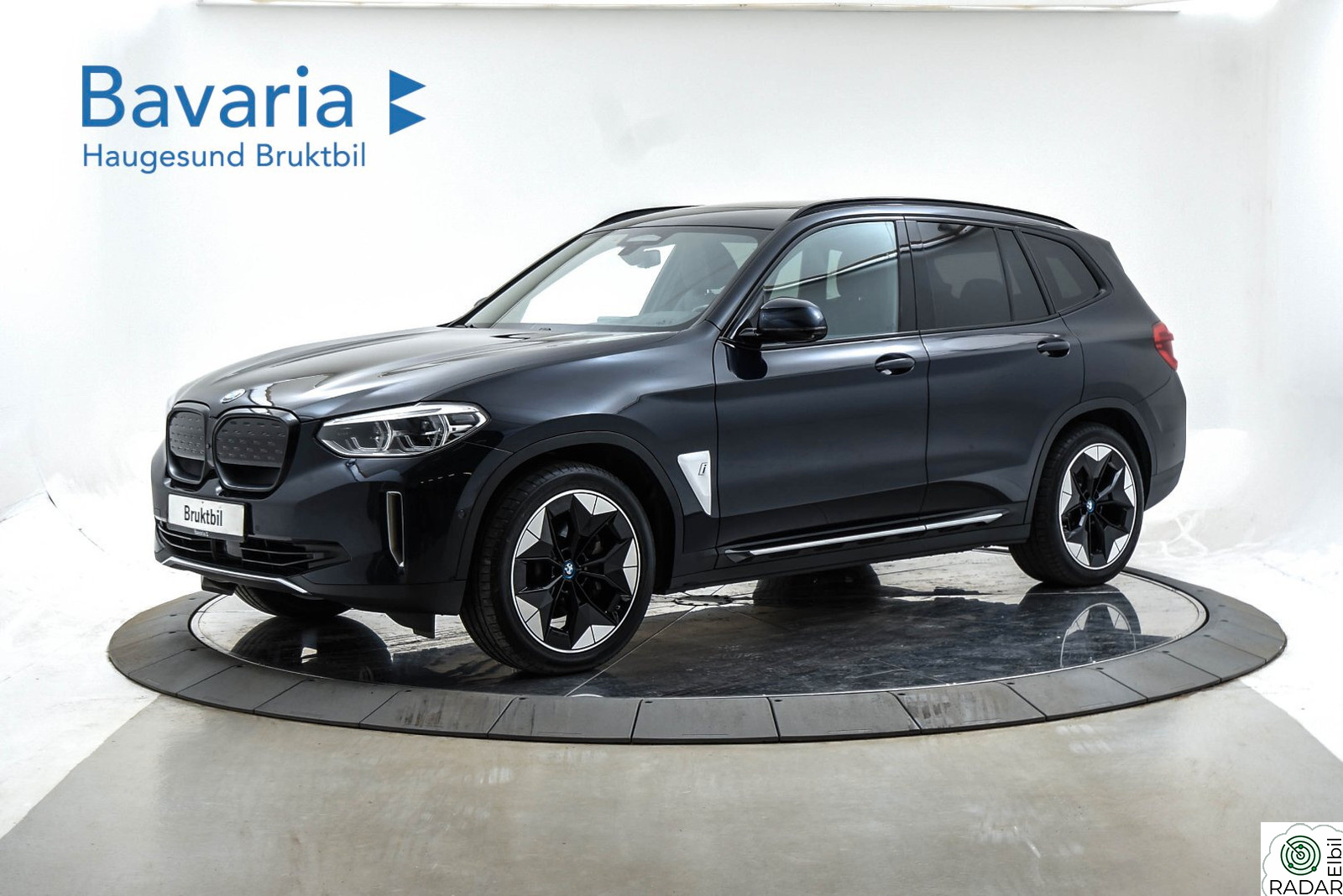 BMW iX3 M Sport Fully Charged - Topputstyrt!