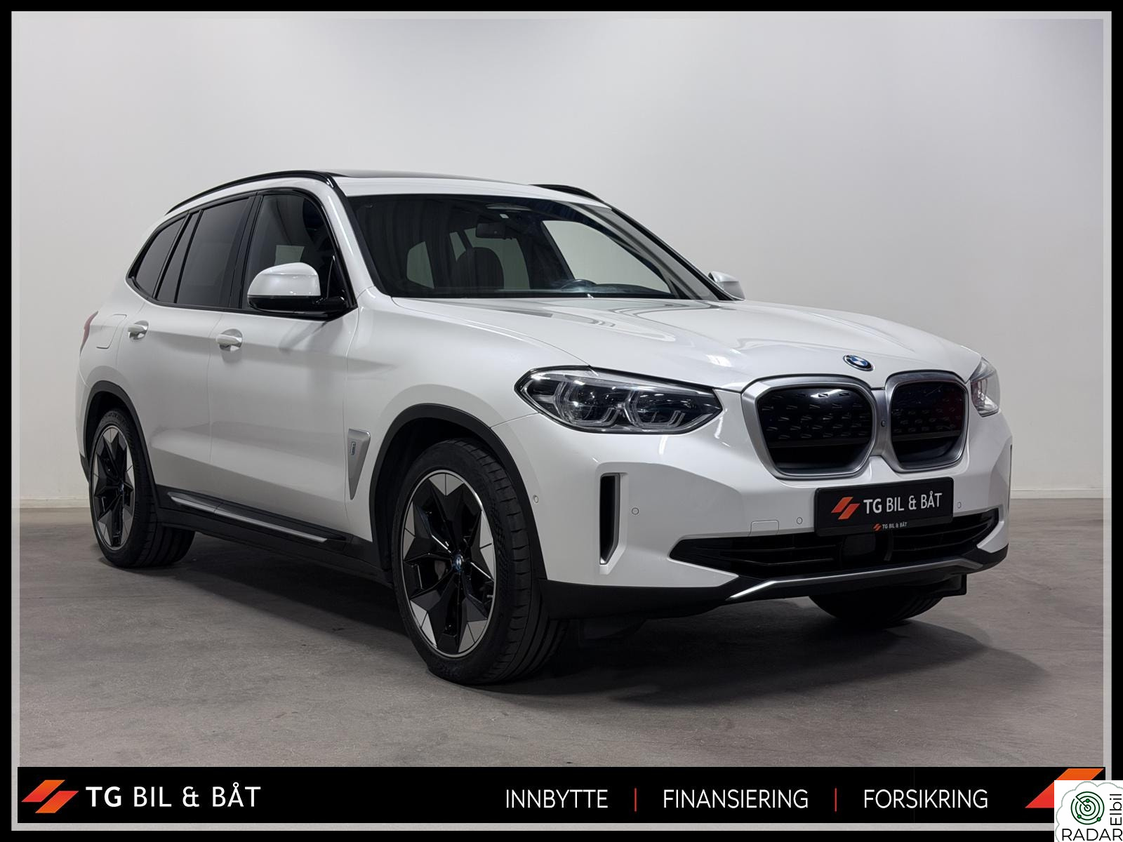 BMW iX3 Fully Charged 286hk (450km) - ACC/360/H&K/PANO/HUD/KROK