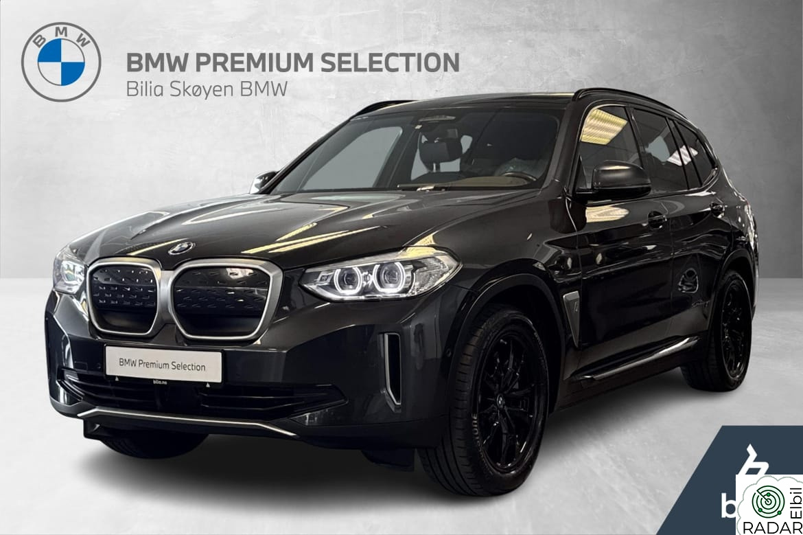 BMW iX3 Charged, Adp-Cruise, Shadowline, LED