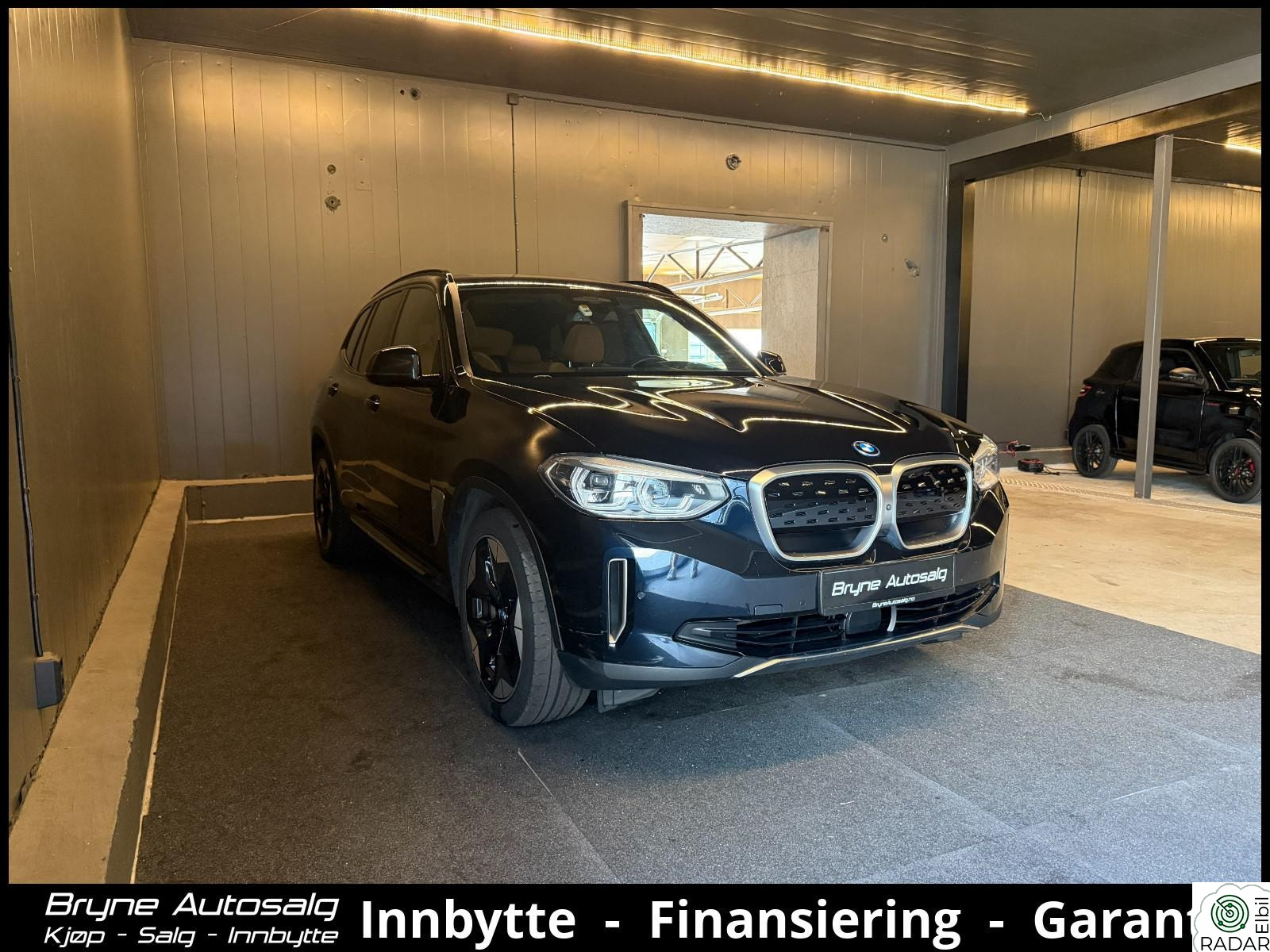 BMW iX3 BMW iX3 450KM WLTP FULLY CHARGED NAVI/360-KAMER/KROK