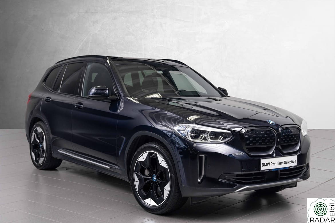 BMW iX3 Fully Charged Pano H.feste ACC HeadUP H/K