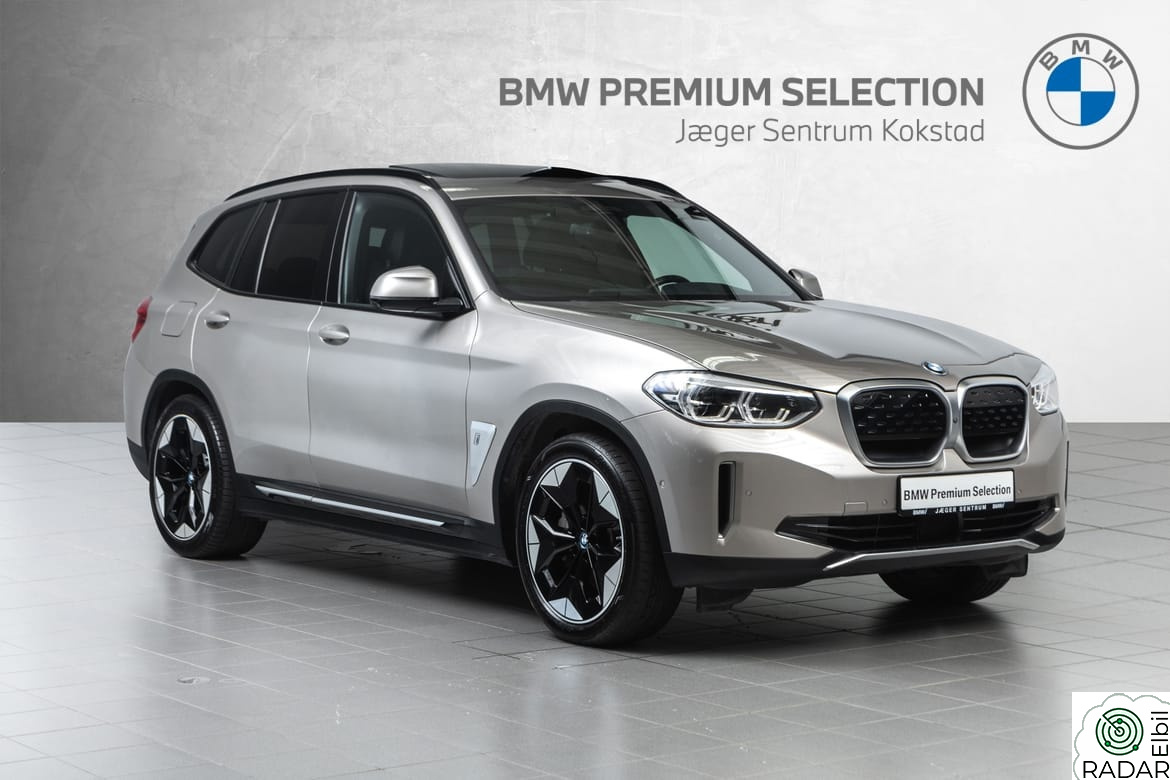 BMW iX3 Fully Charged Pano H.feste ACC HeadUP H/K
