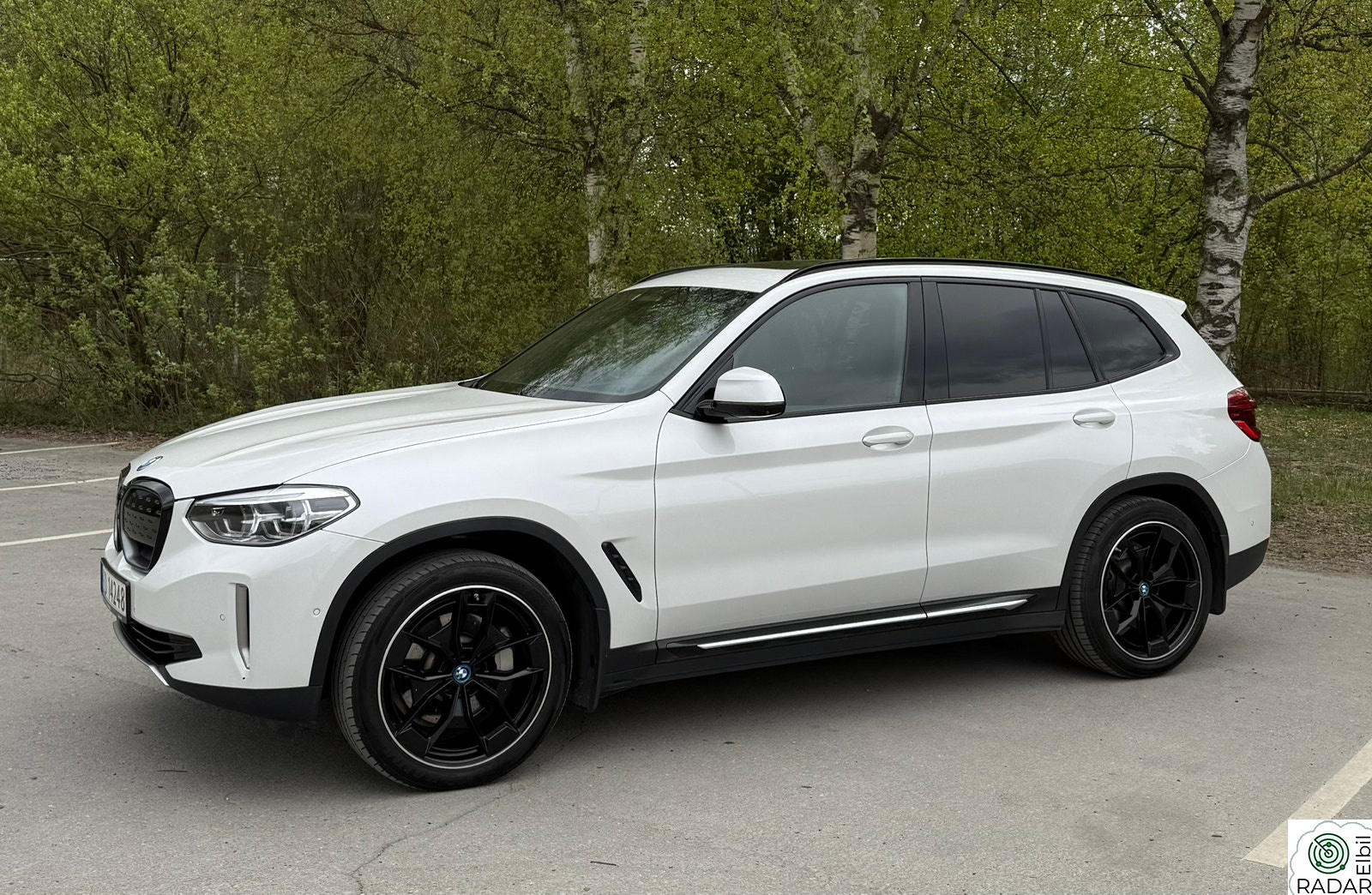 BMW iX3 Fully Charged