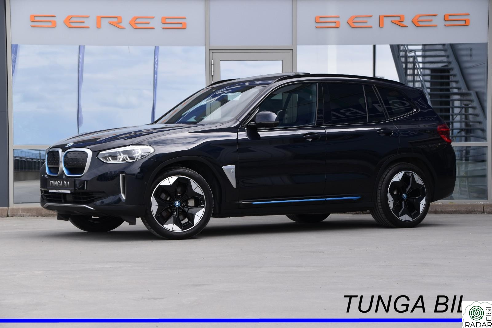 BMW iX3 Charged Plus, Skinn, H/K, Pano, 360°, Krok | 3.190/mnd!