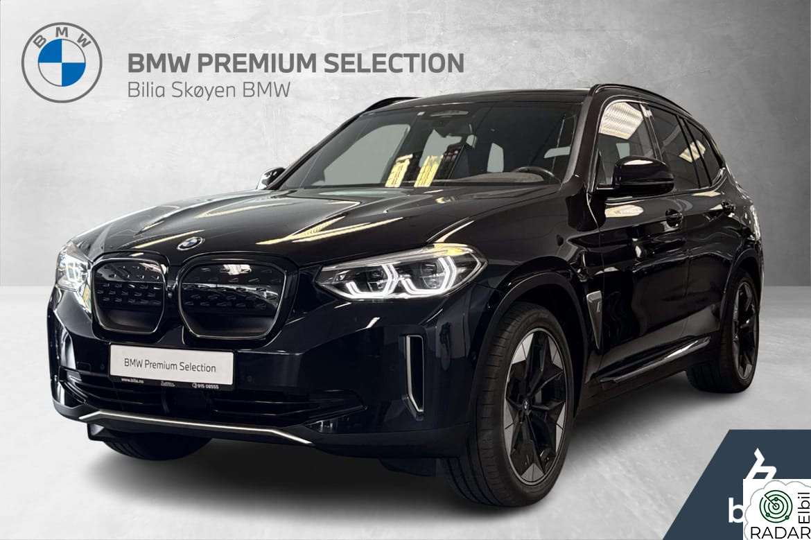BMW iX3 Fully Charged, H/K, Adp-Cruise, ComfAcc, HeadUp