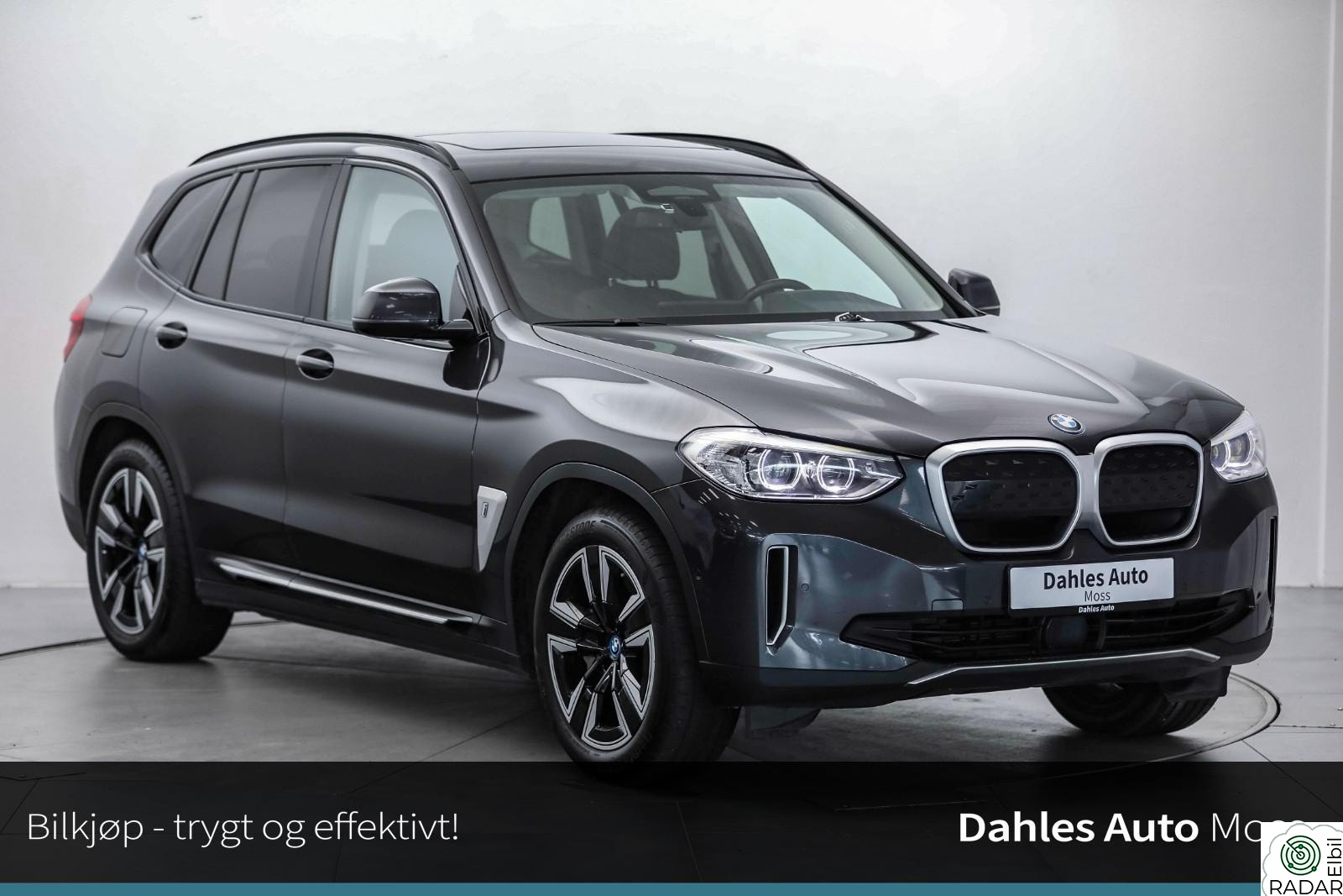 BMW iX3 Skinn/ACC/Panorama/El.Sete/LED