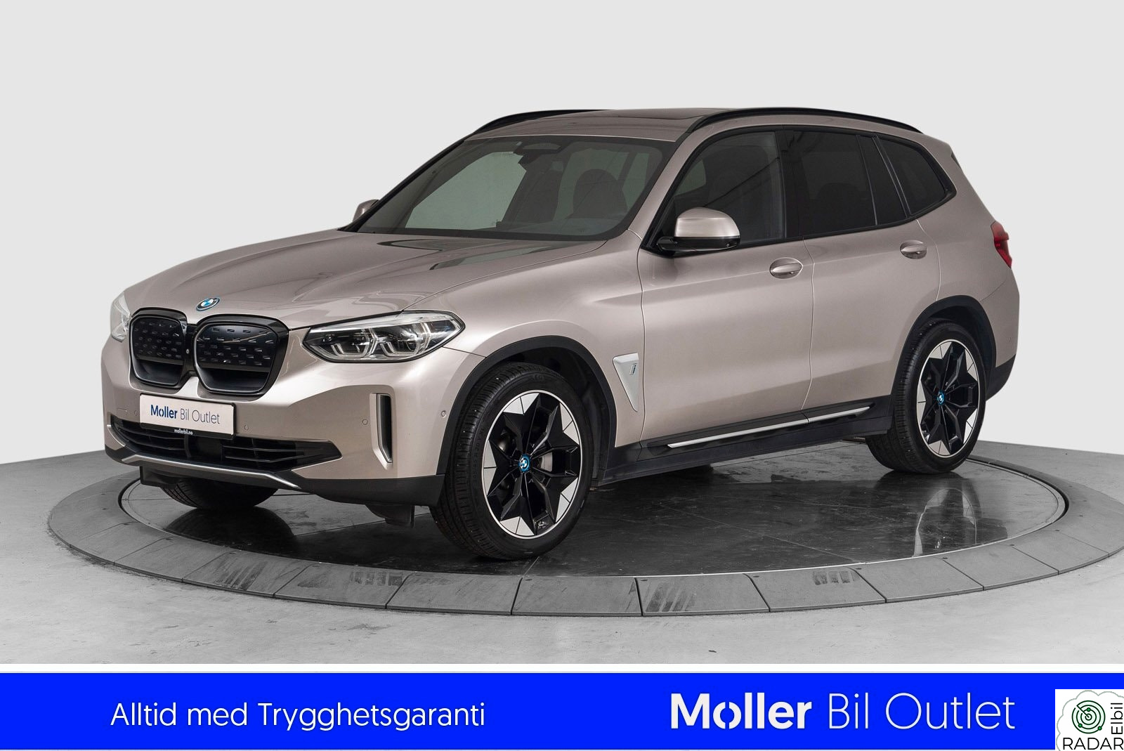 BMW iX3 Fully Charged - 360Kam, Pano, HUD, H&K, Skinn