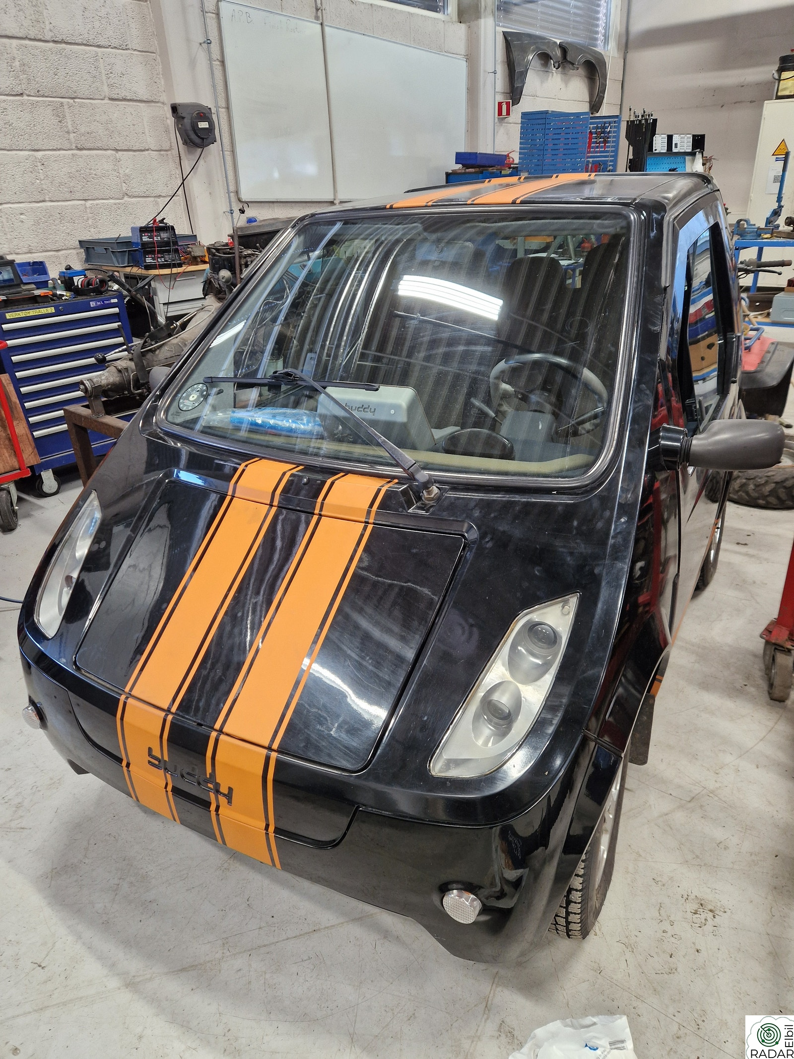 ELBIL NORGE BUDDY Buddy M9 med Li Fe PO4 15Kw.
