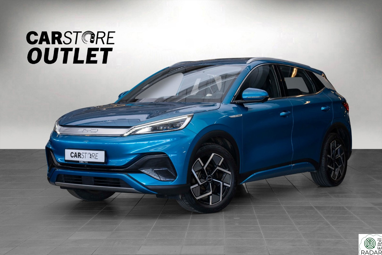 BYD ATTO 3 Design