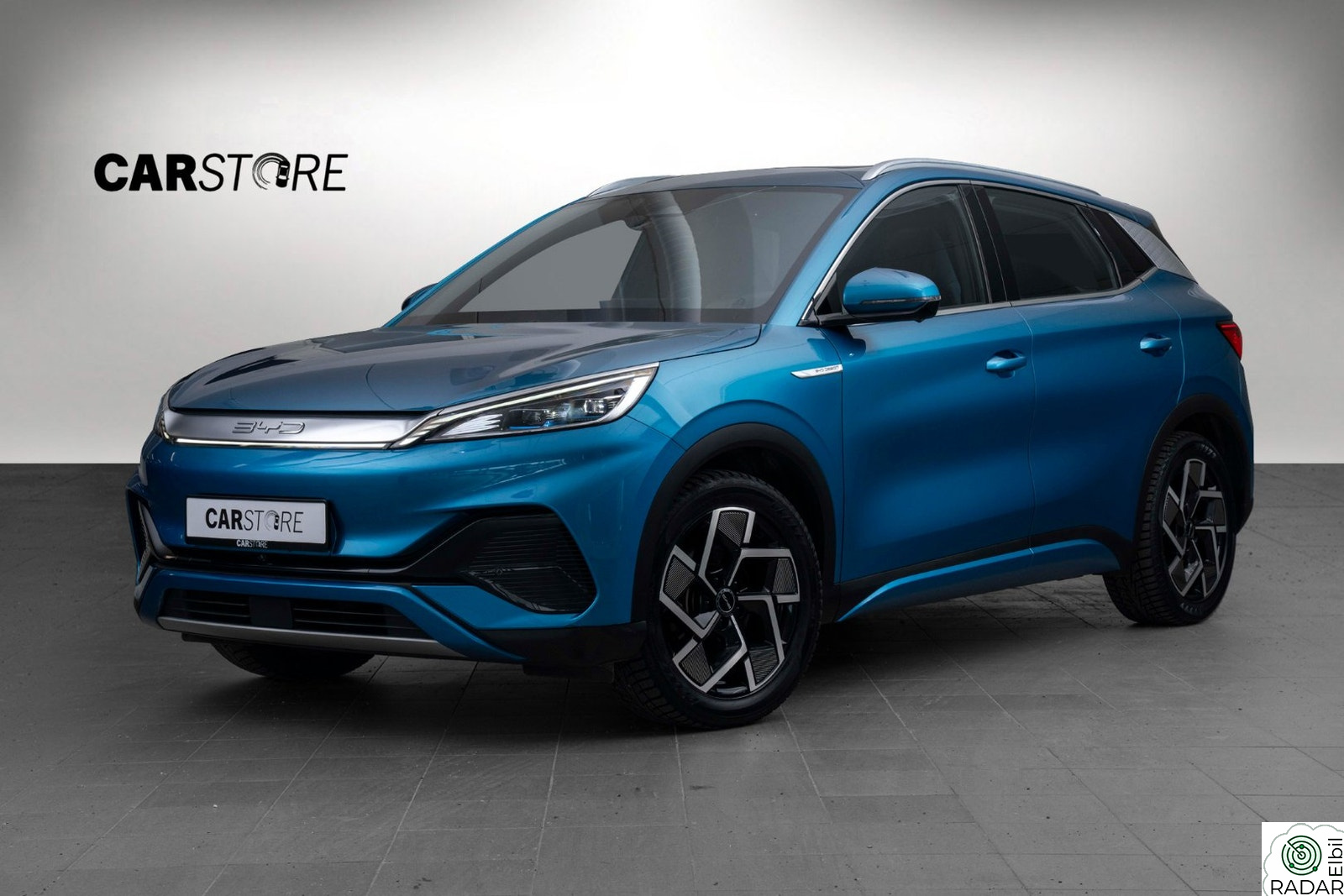BYD ATTO 3 Design 420KM - ACC/Skinn/Pano/360g/El.seter/El.luke/ACC