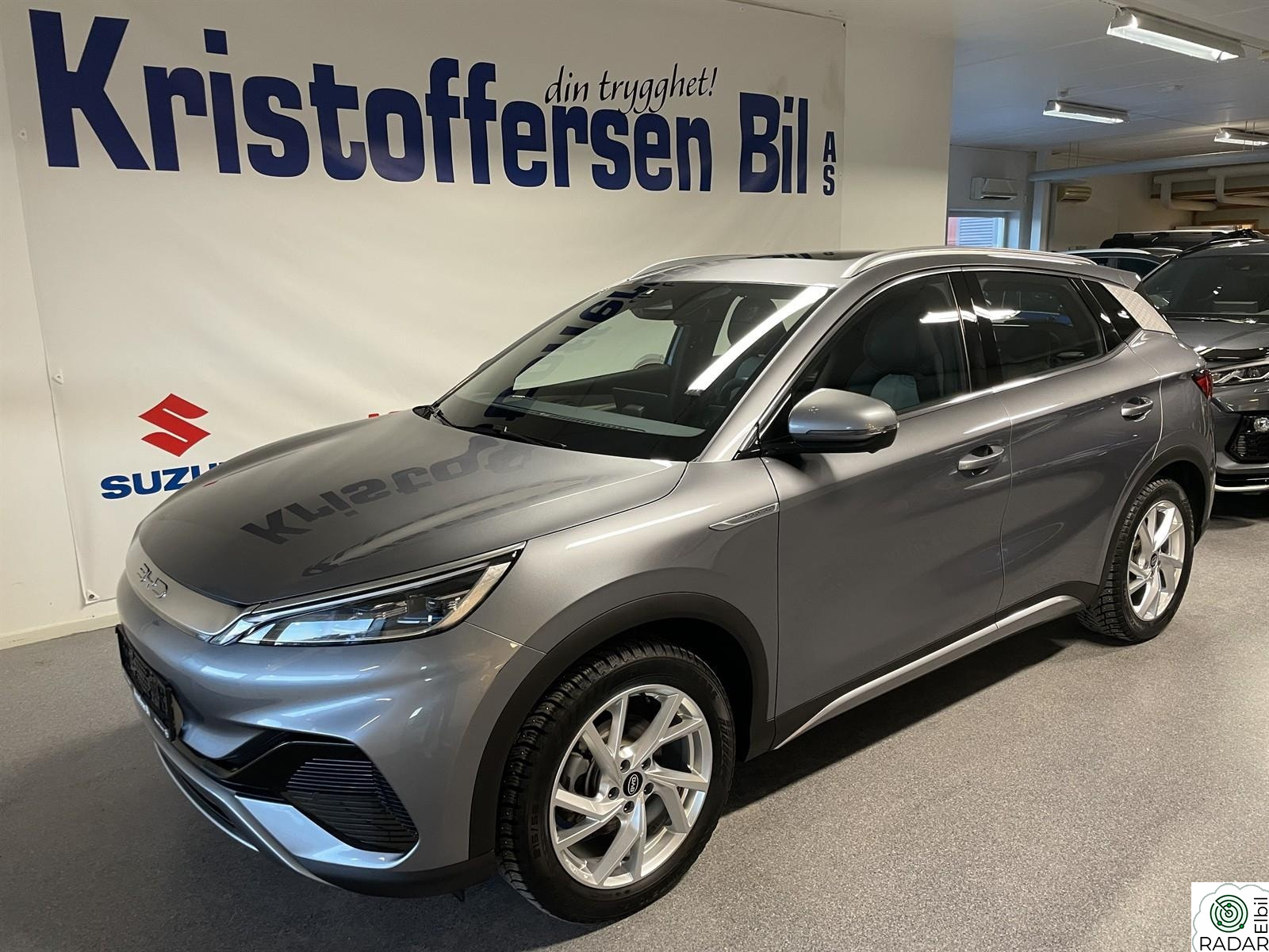 BYD ATTO 3 Comfort/420km/ACC/Pano /Carplay/Navi/360Kam innbytte
