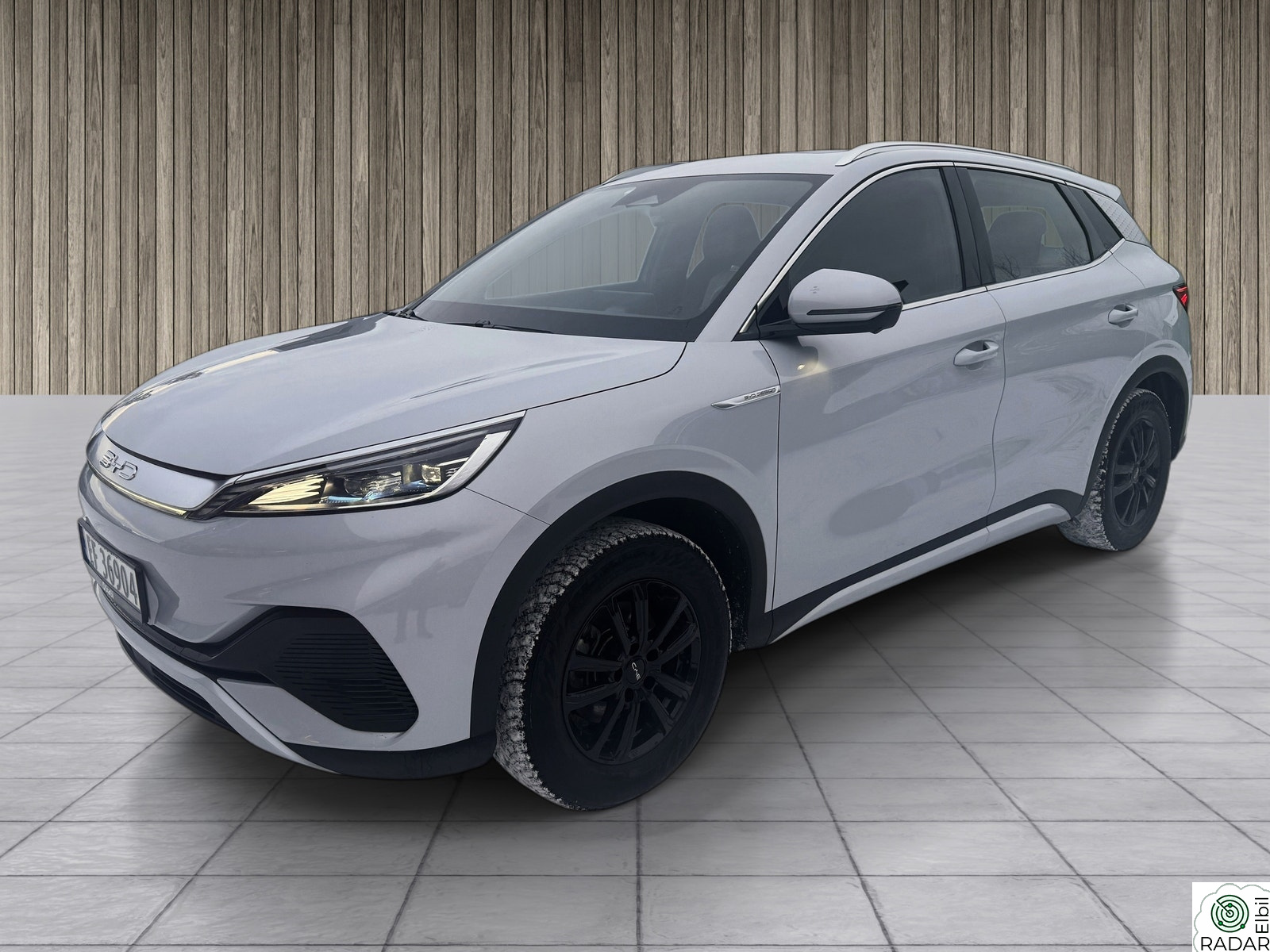 BYD ATTO 3 Comfort - 420 km - Nybilgaranti - Skinn - App