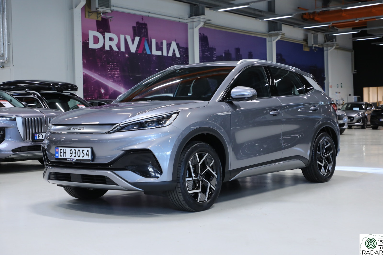 BYD ATTO 3 60kWh/Comfort/Skinn/Acc/Panorama