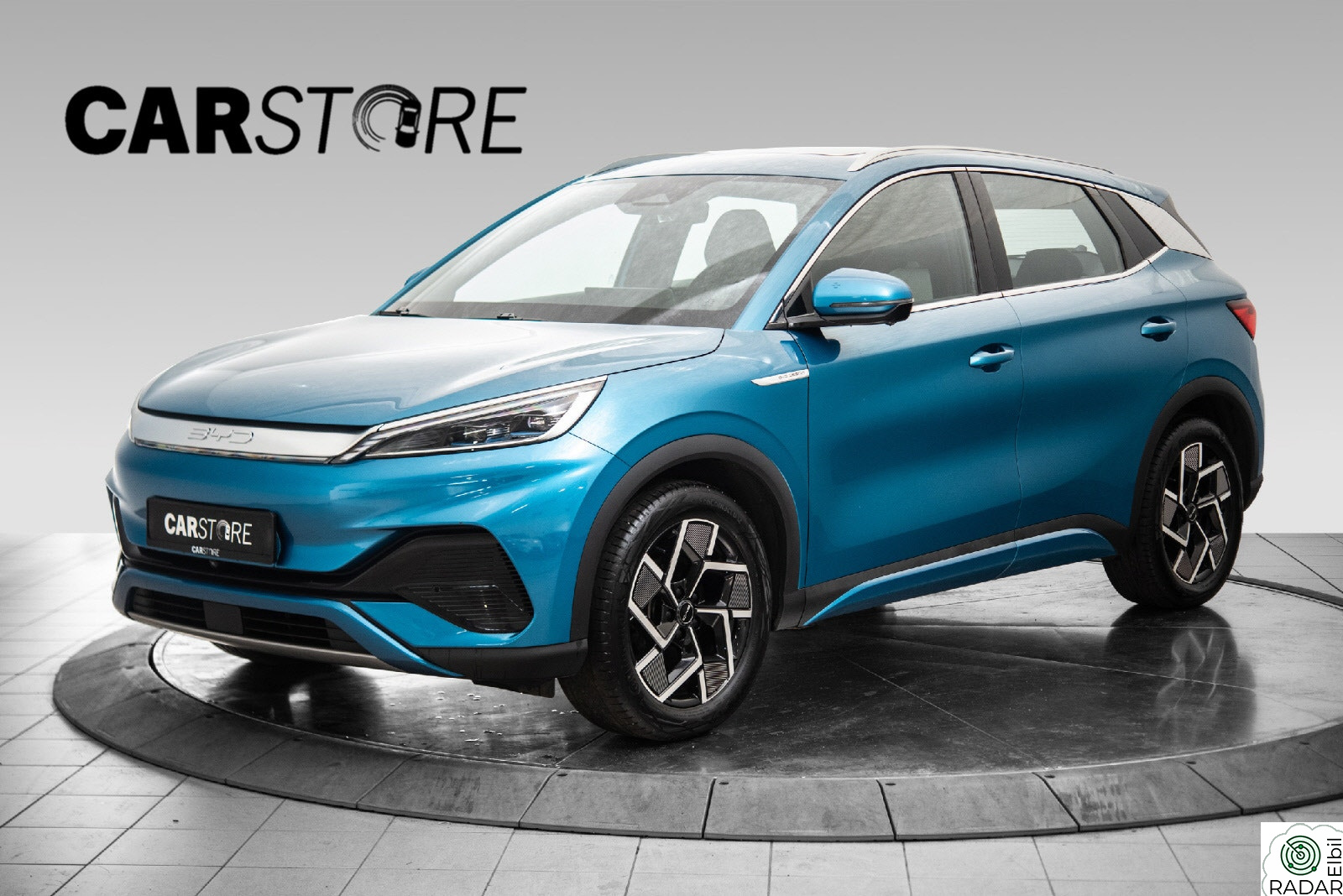 BYD ATTO 3 Design 420KM - ACC/Skinn/Pano/360g/El.seter/El.luke/APP