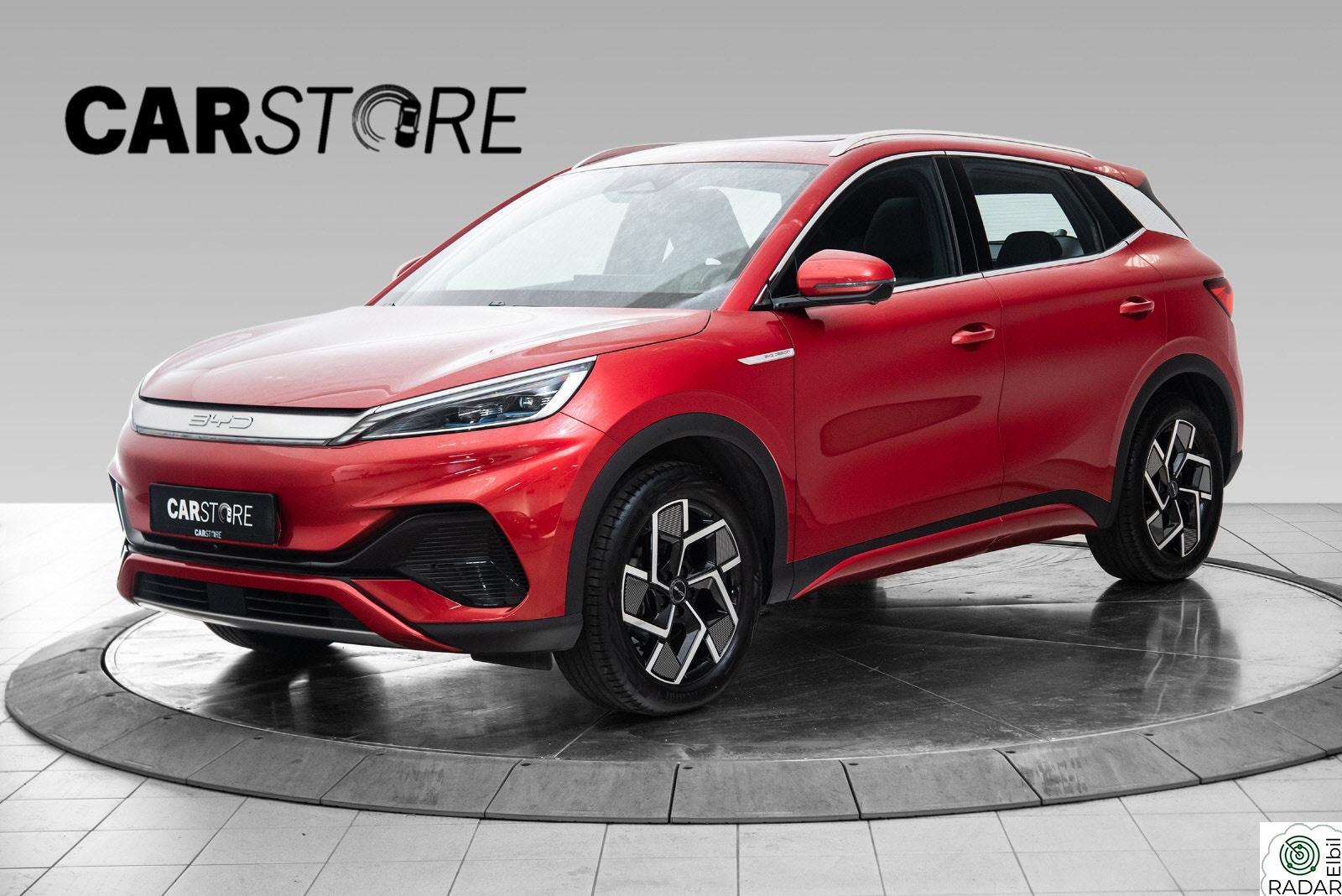 BYD ATTO 3 Design 420KM - ACC/Skinn/Pano/360g/El.seter/El.luke/APP