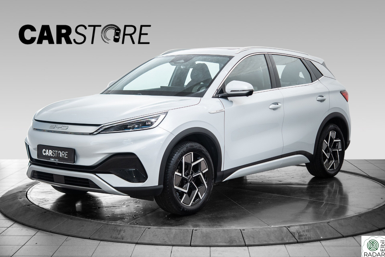 BYD ATTO 3 Design 420KM - ACC/Skinn/Pano/360g/El.seter/El.luke/APP