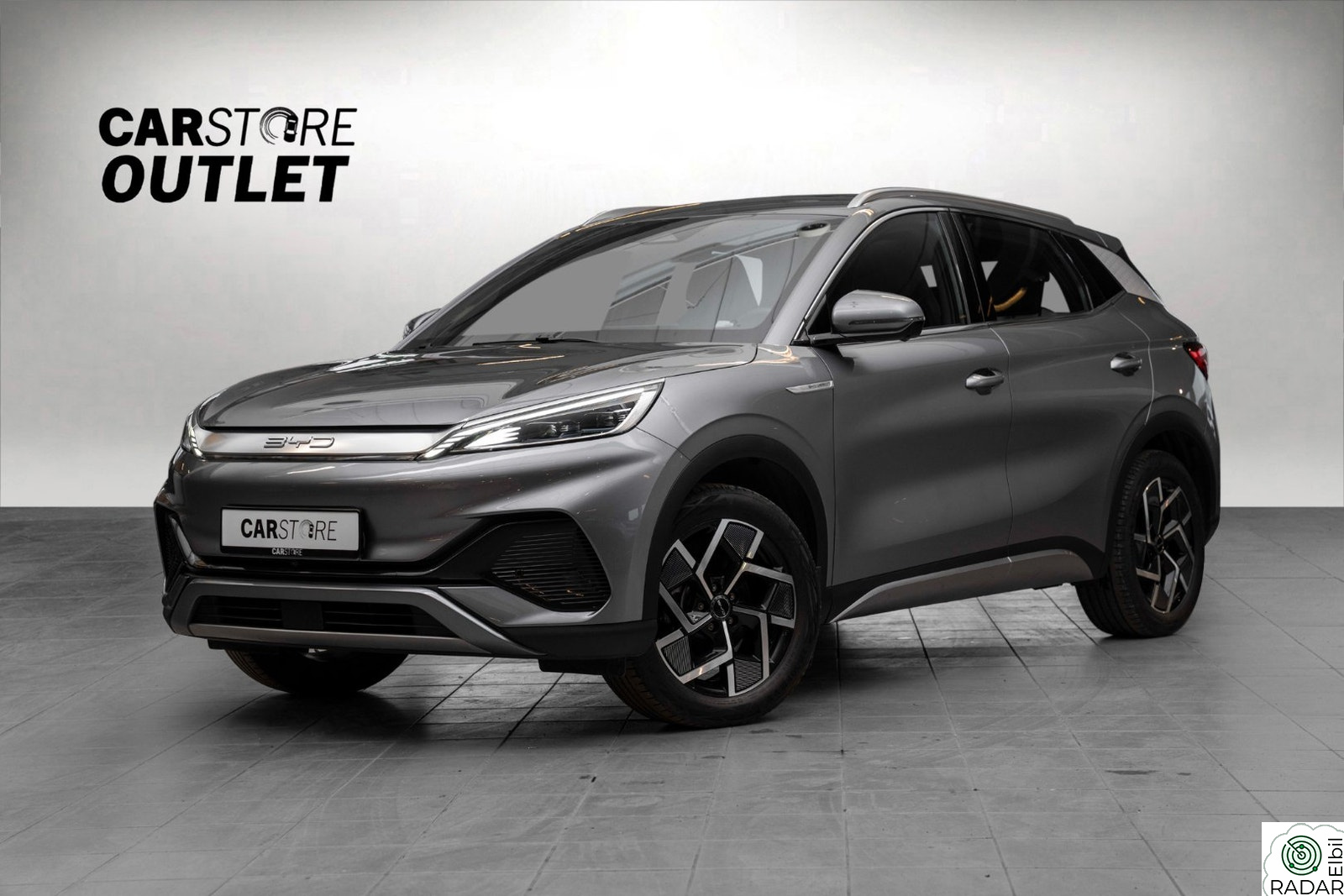 BYD ATTO 3 Design