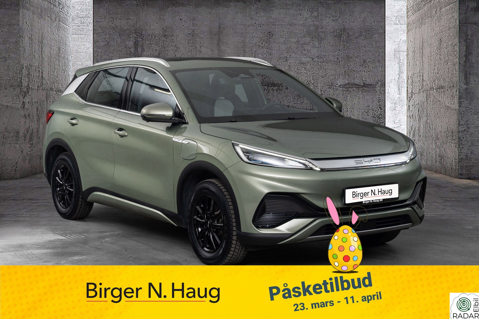 BYD ATTO 3 Comfort SNERTEN ELBIL!