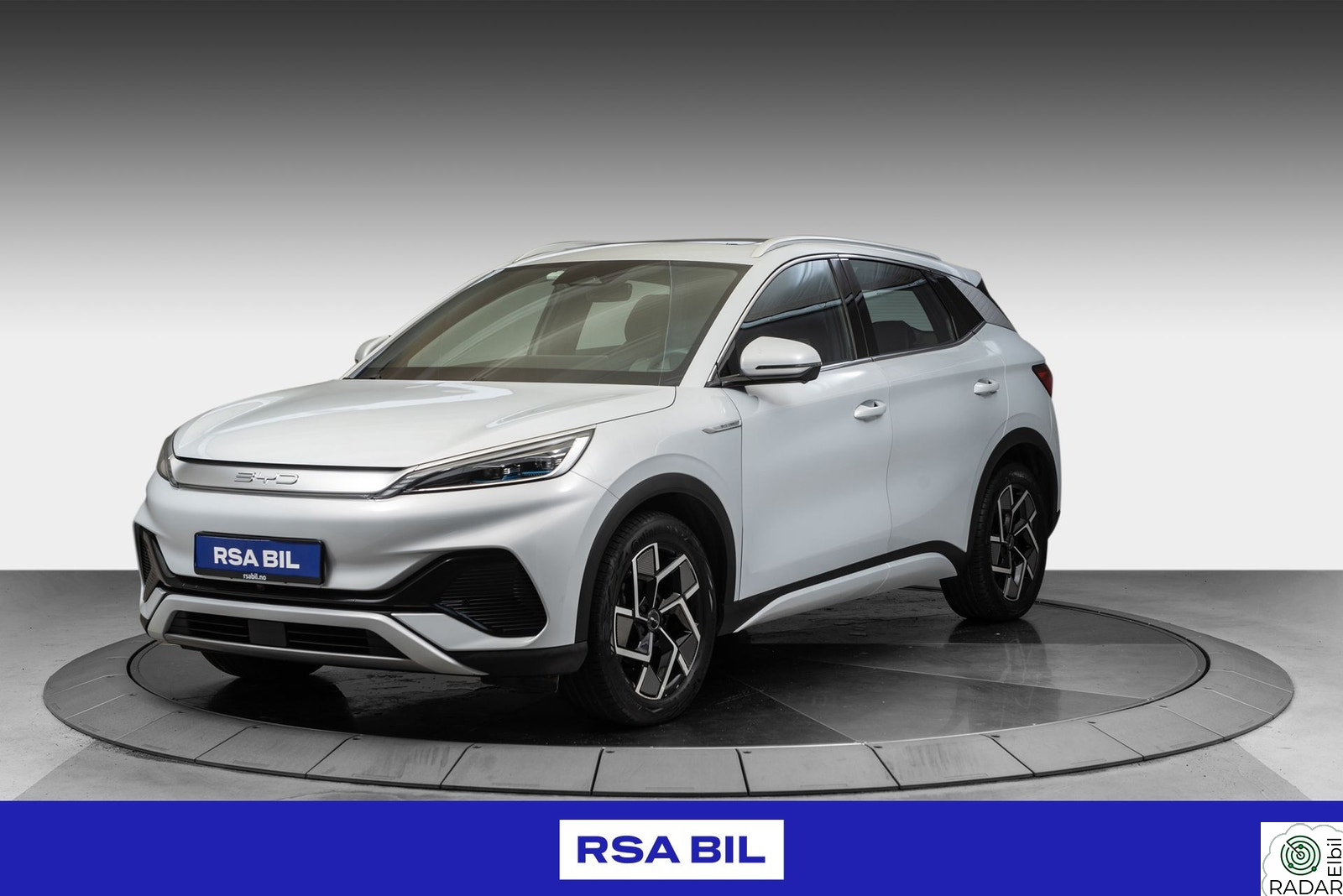 BYD ATTO 3 Ryggekamera, Appel carplay/Android Auto
