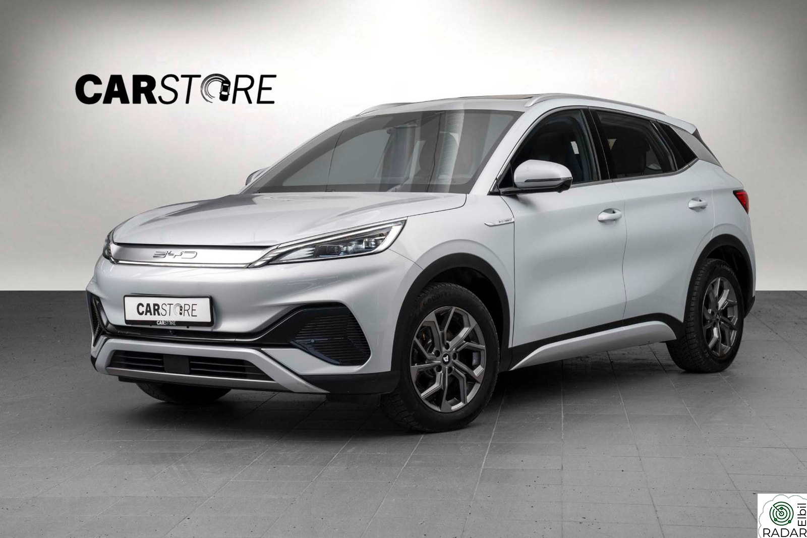 BYD ATTO 3 Design 420KM - ACC/Skinn/Pano/360g/El.seter/El.luke/ACC