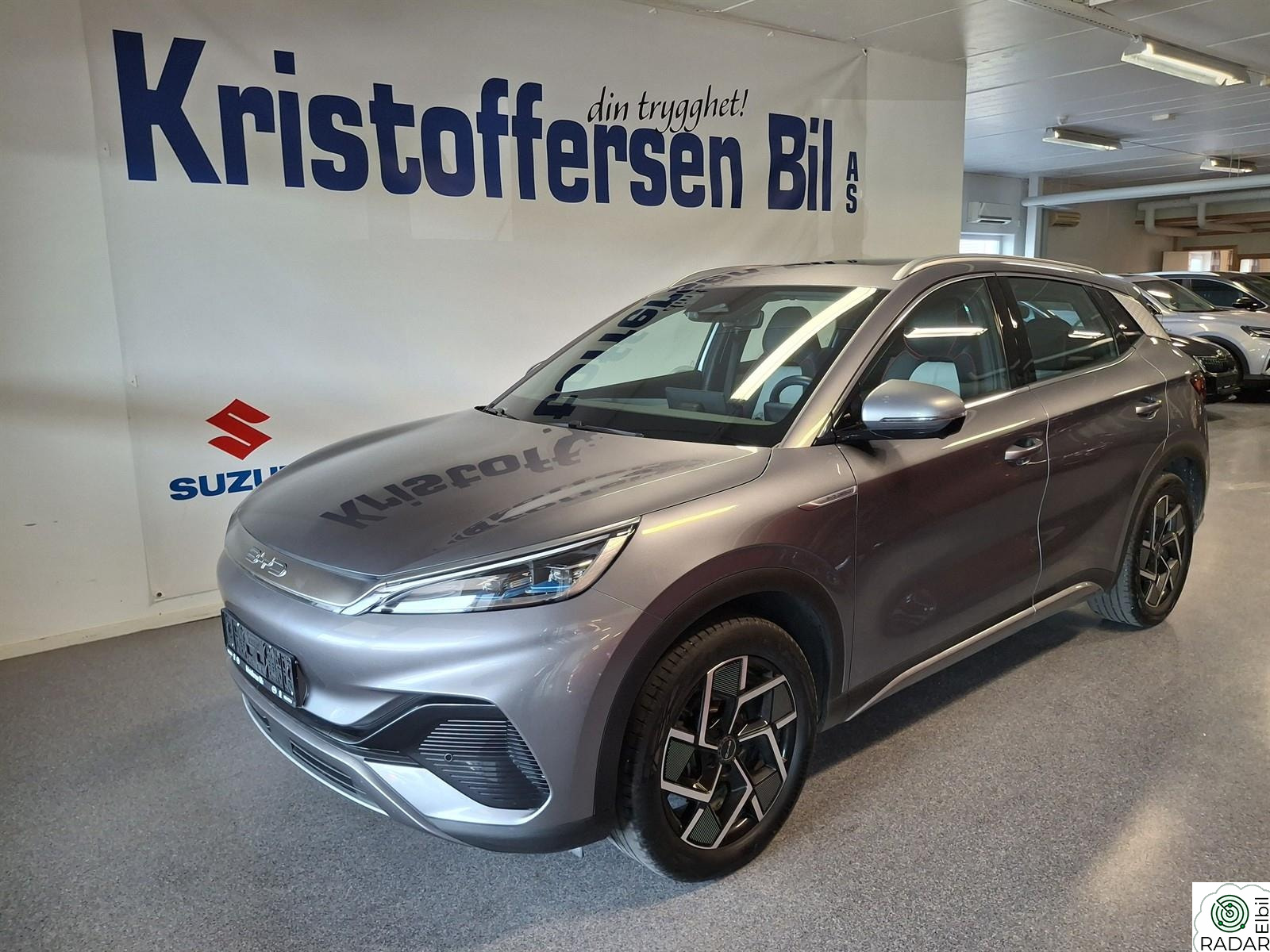 BYD ATTO 3 Excellence /420km 360 kam/Skinn/Panorama Innbytte