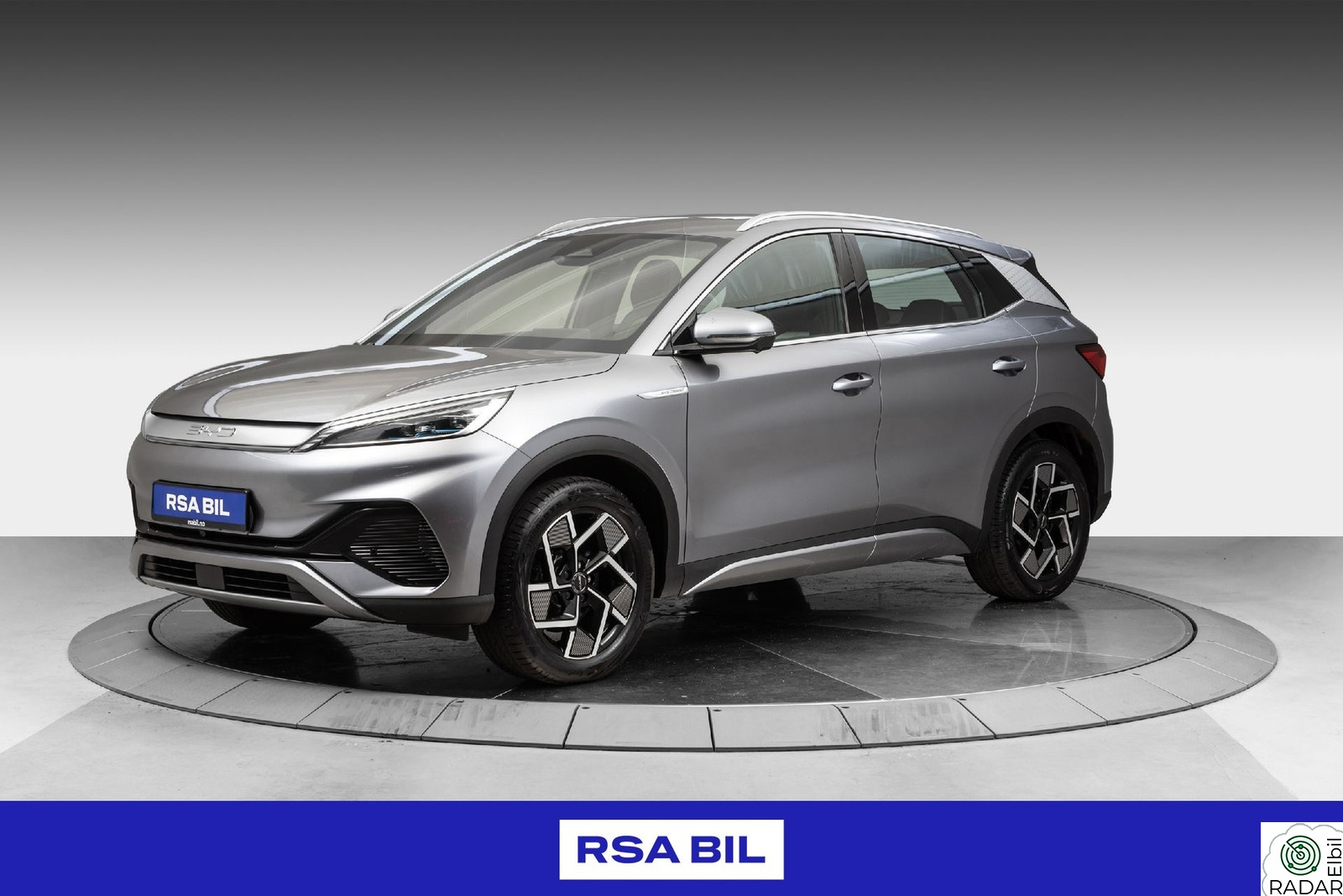 BYD ATTO 3 Ryggekamera,Bluetooth,Park sensor fremme og bak