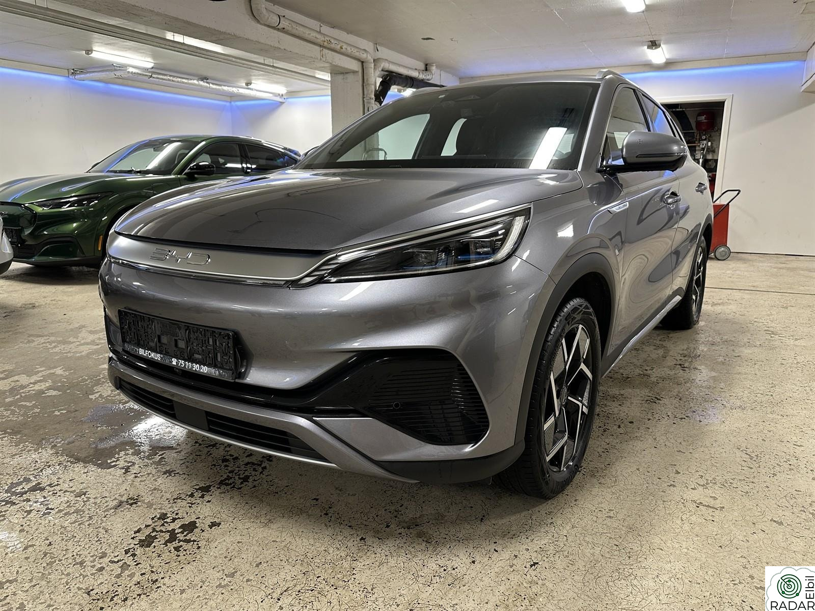 BYD ATTO 3 Design