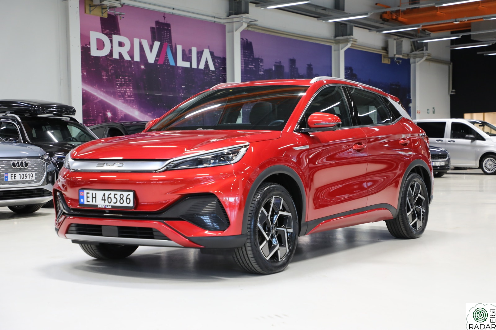 BYD ATTO 3 60kWh/Design/Skinn/Acc/Panorama
