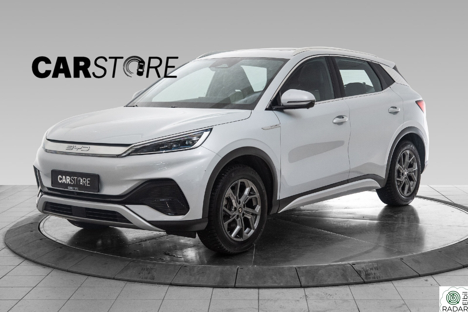 BYD ATTO 3 Design 420KM - ACC/Skinn/Pano/360g/El.seter/El.luke/APP