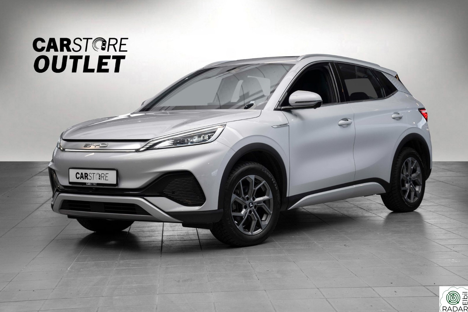 BYD ATTO 3 Design