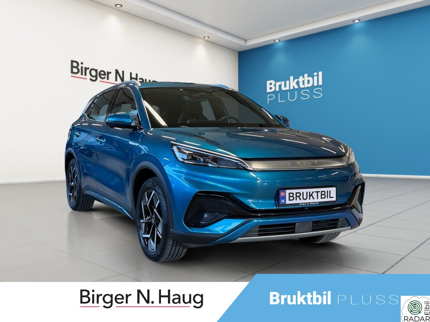 BYD ATTO 3 Design