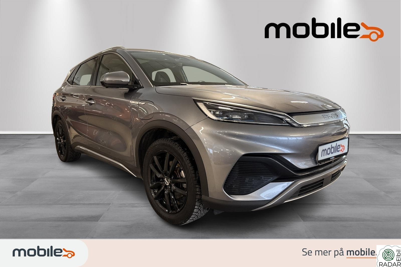 BYD ATTO 3 Design / Godt utstyrt