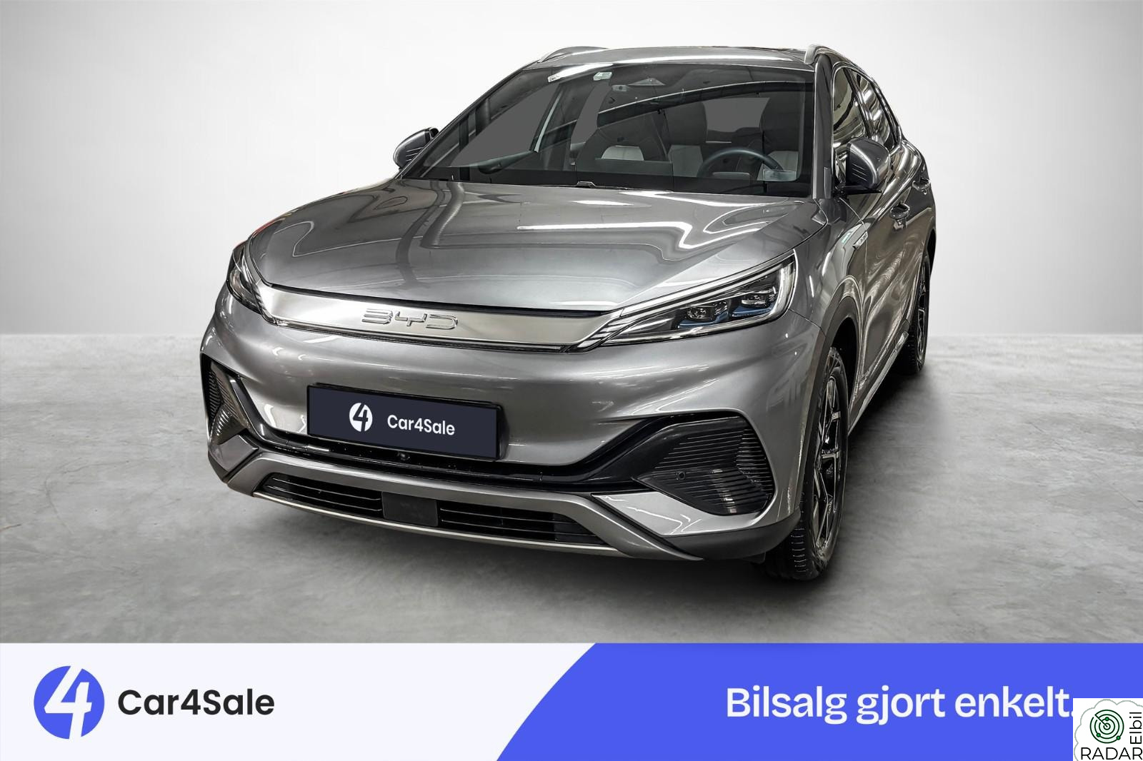 BYD ATTO 3 Extended Range Comfort / 420km / Norsk / 6 års Garanti+