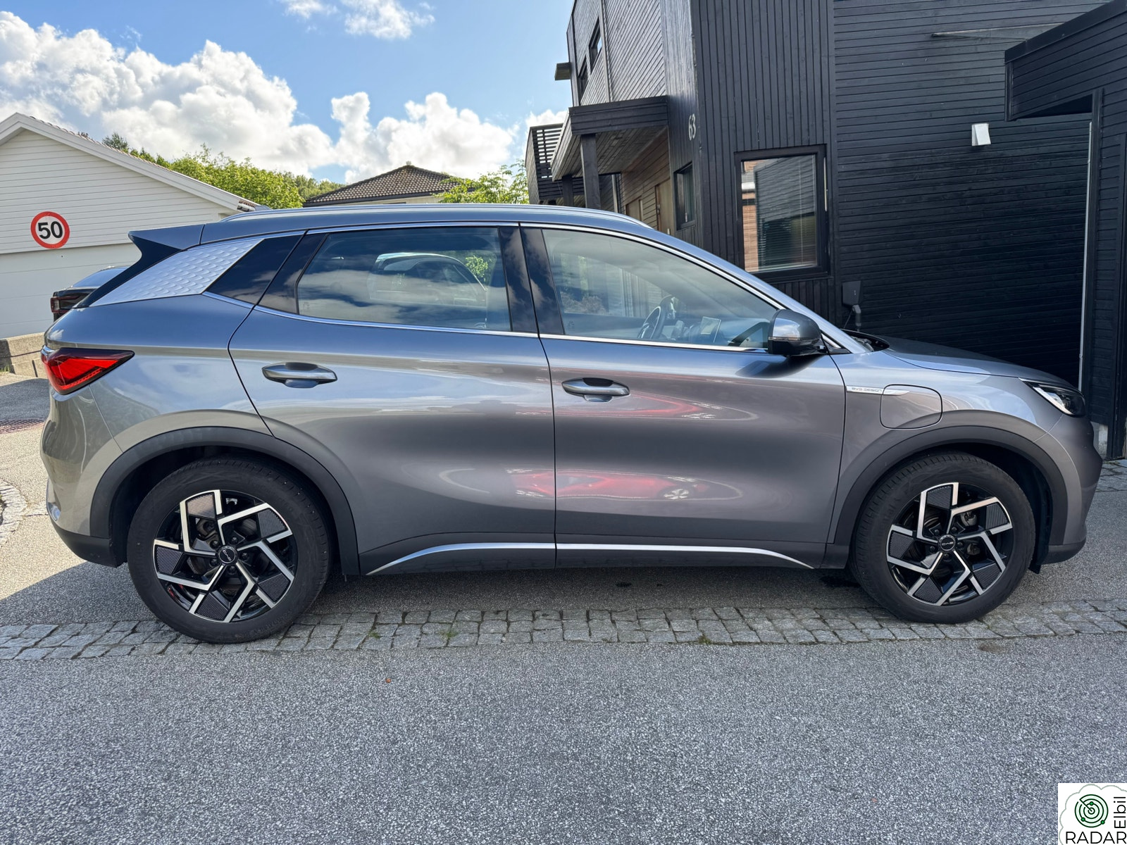 BYD ATTO 3 Comfort - soltak/420km wltp/takrails
