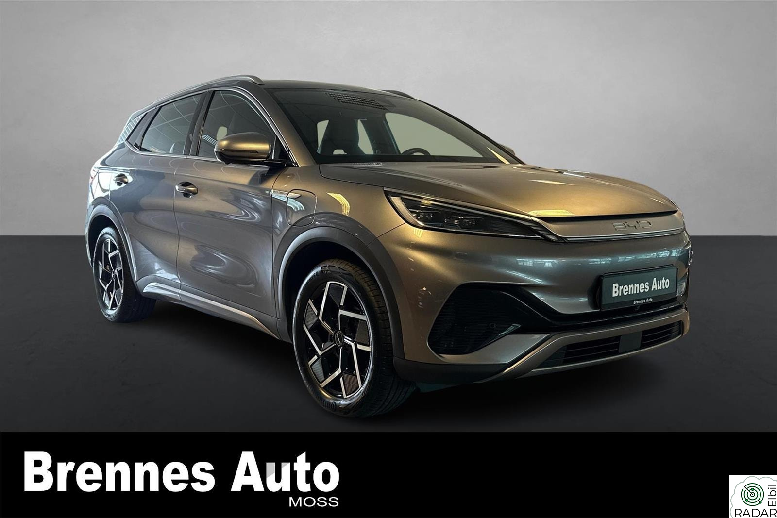 BYD ATTO 3 Comfort/420km/Skinn/DAB/ Panorama/CarPlay/360kam/ACC