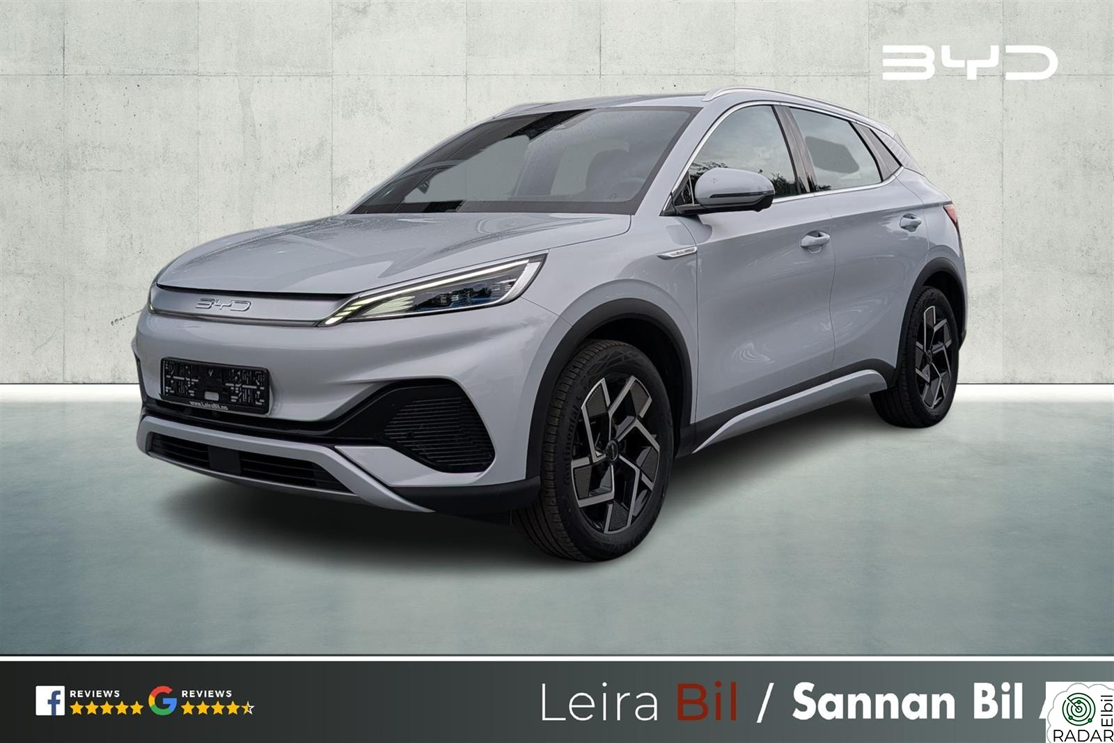 BYD ATTO 3 | NORSK| 360kam| Panorama| Dirac|