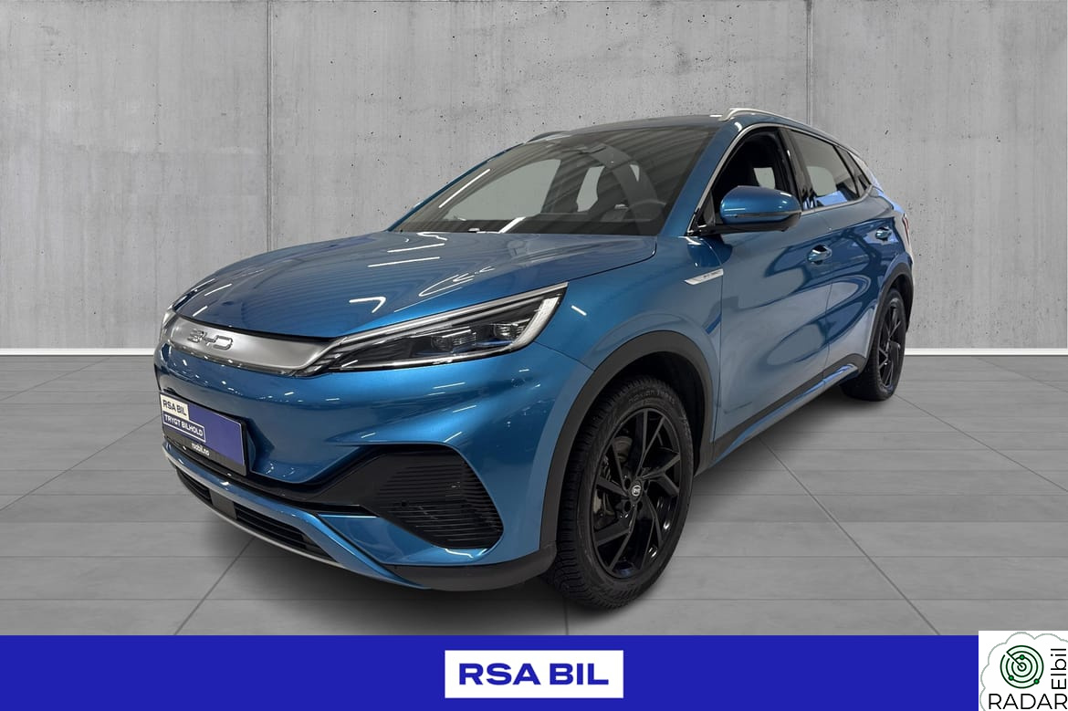 BYD ATTO 3 420km WLTP, Comfort, Bladebatteri, Ryggekamera, App