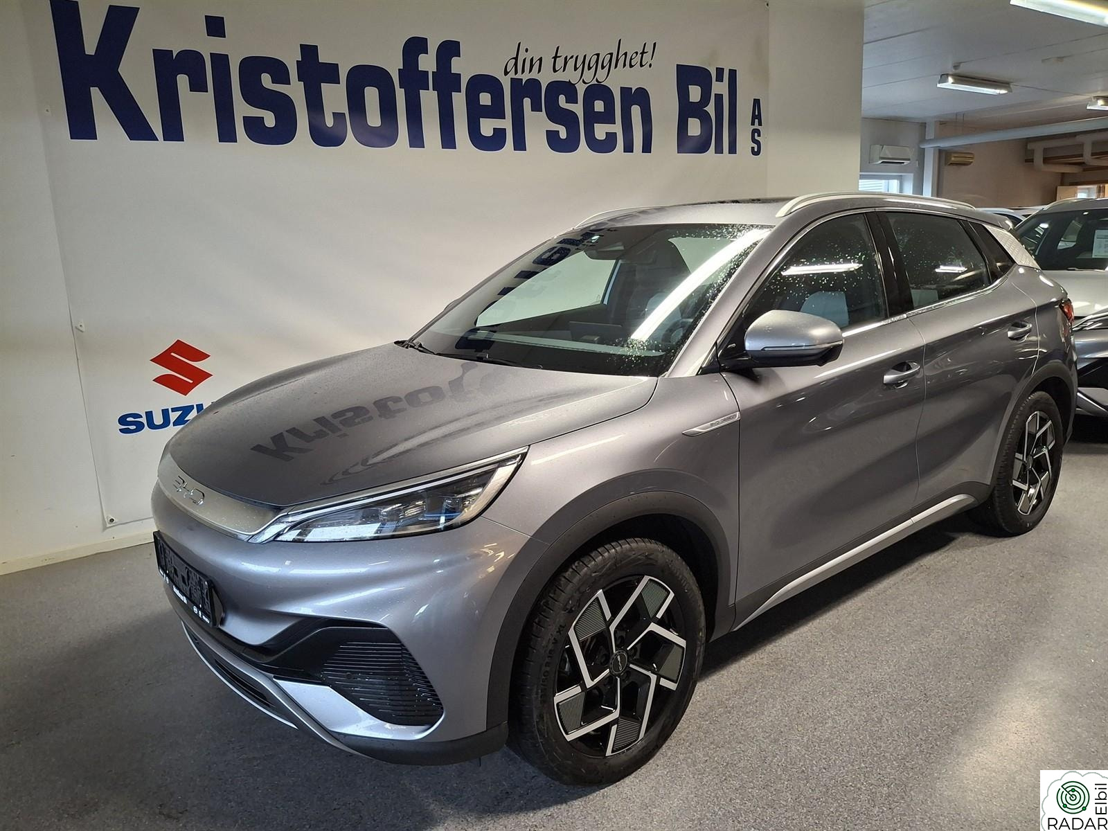 BYD ATTO 3 4X4 Excellence /420km Innbytte