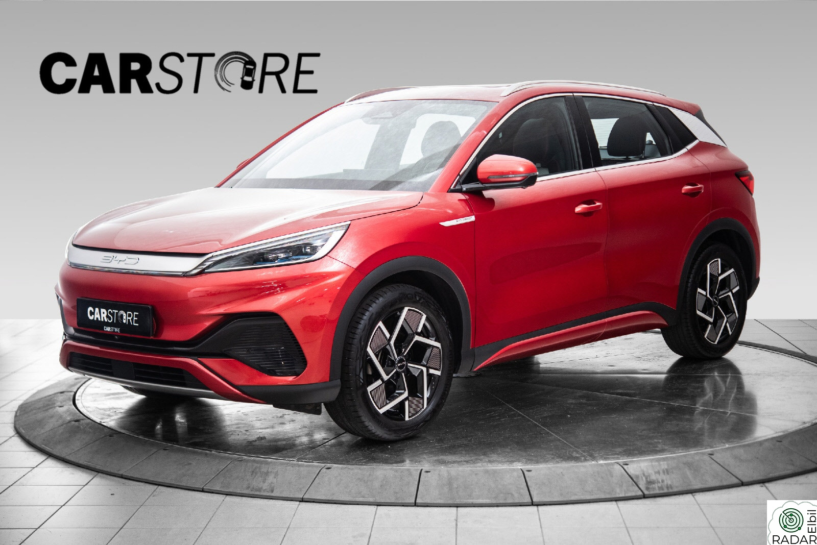 BYD ATTO 3 Design 420KM - ACC/Skinn/Pano/360g/El.seter/El.luke/APP
