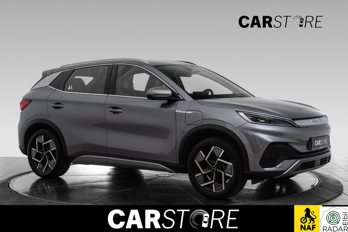 BYD ATTO 3 Design 420KM - ACC/Skinn/Pano/360g/El.seter/El.luke/APP