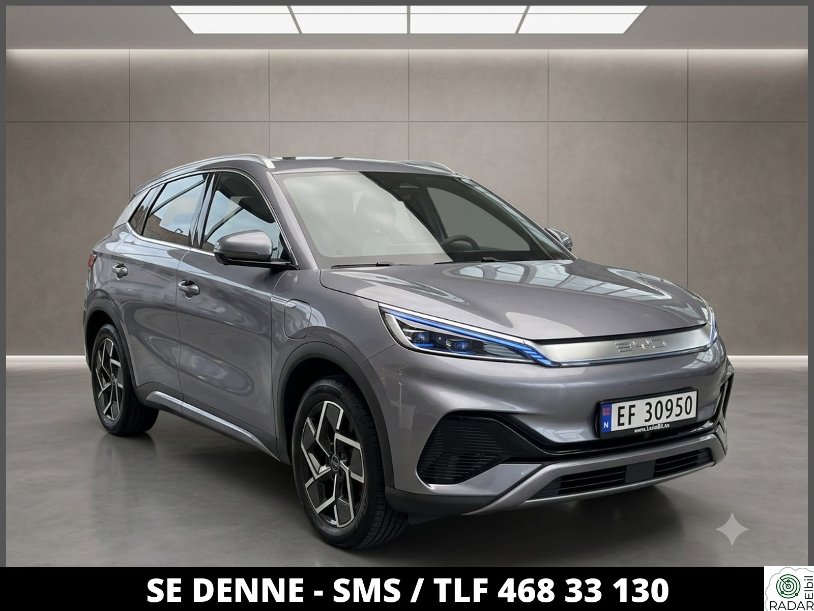 BYD ATTO 3 BYD Atto 3 60 kWh 2023 - LAV KM