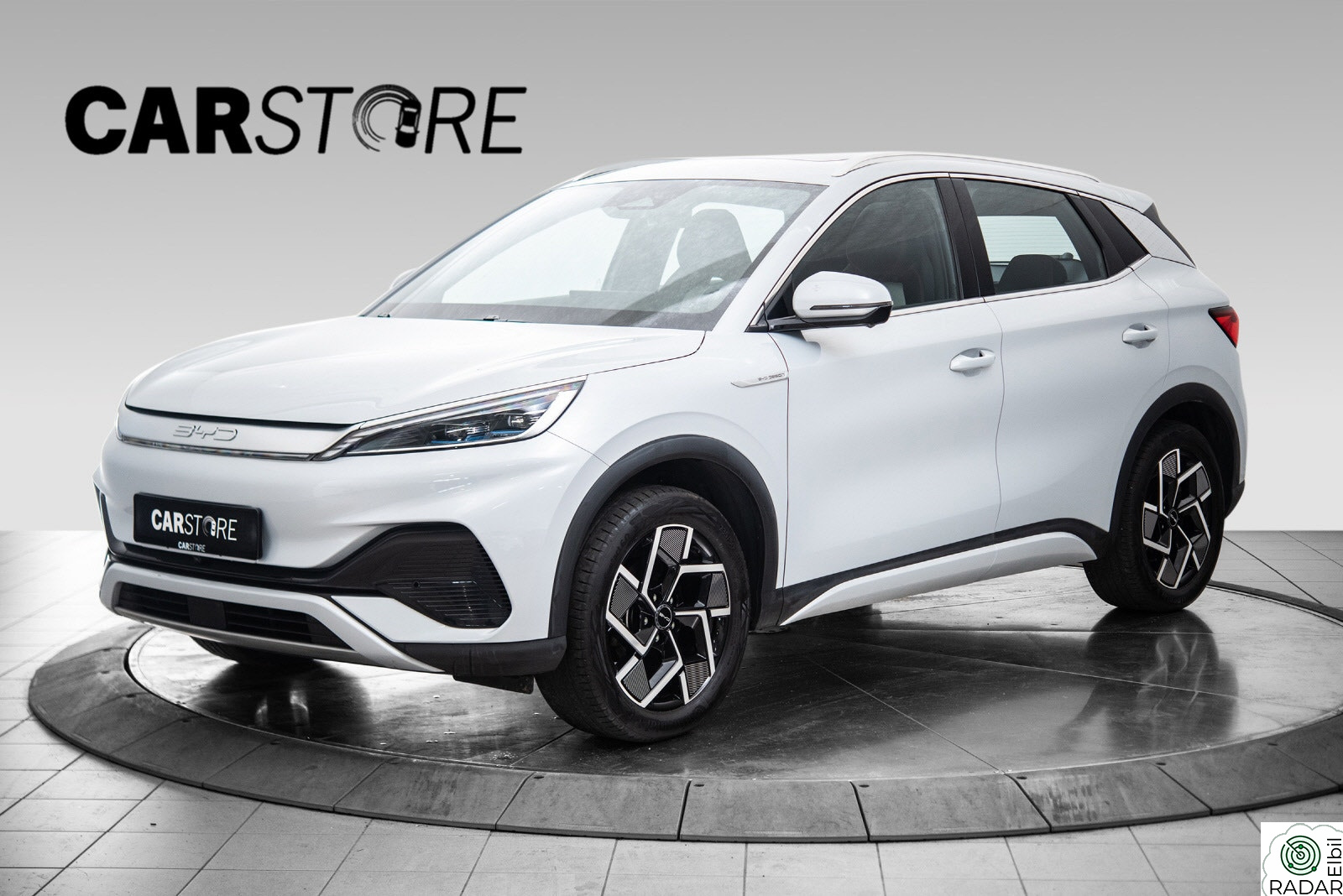 BYD ATTO 3 Design 420KM - ACC/Skinn/Pano/360g/El.seter/El.luke/APP