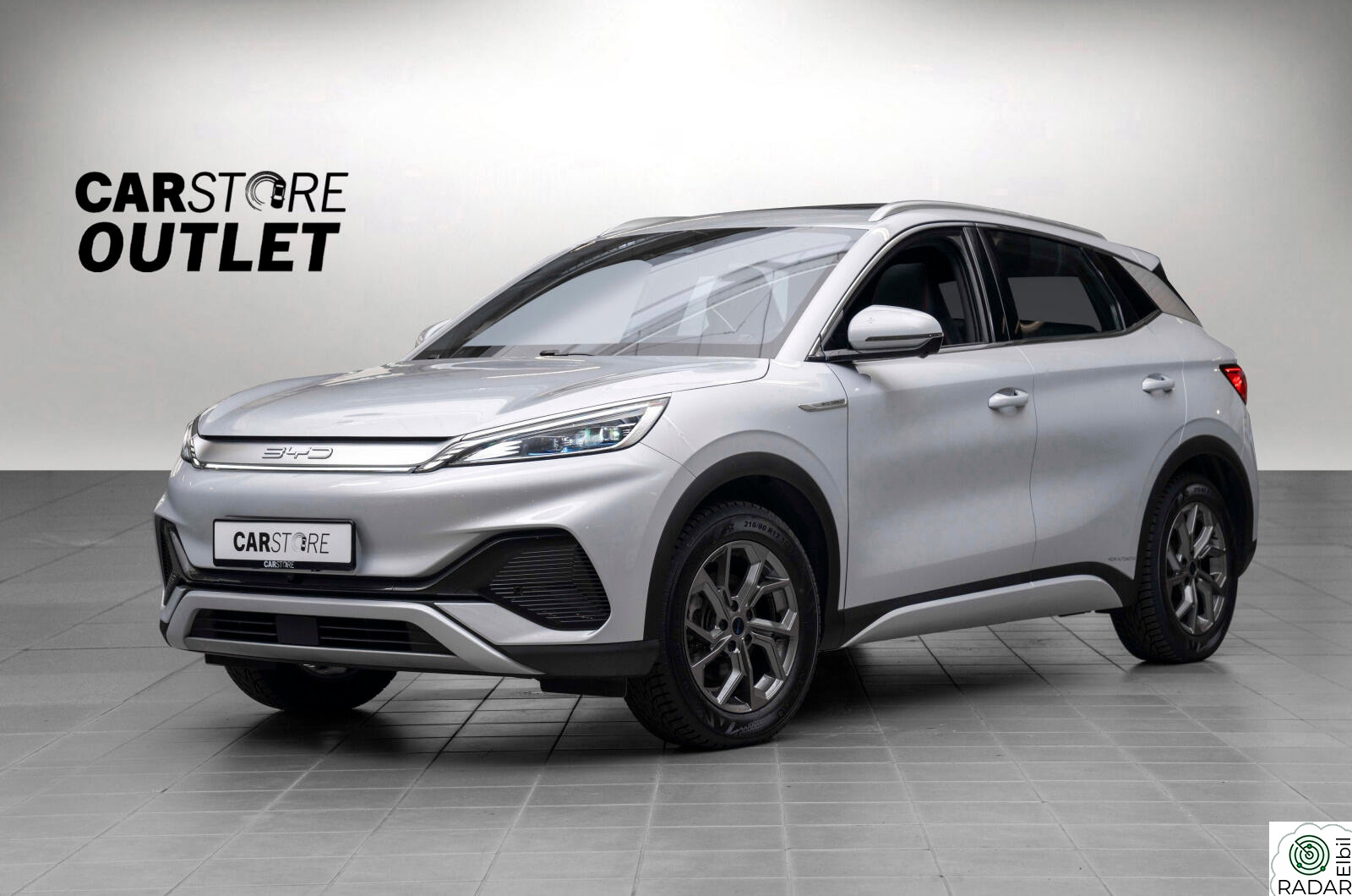 BYD ATTO 3 Design 420KM - ACC/Pano/360kam/El.seter/Keyless