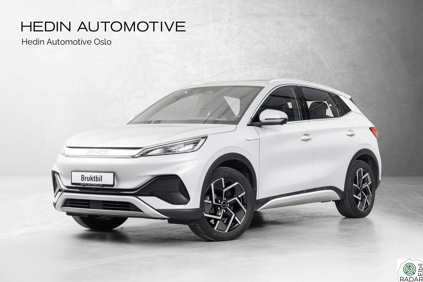 BYD ATTO 3 Design, Pano, ACC, 360 kam, El.seter, Keyless +